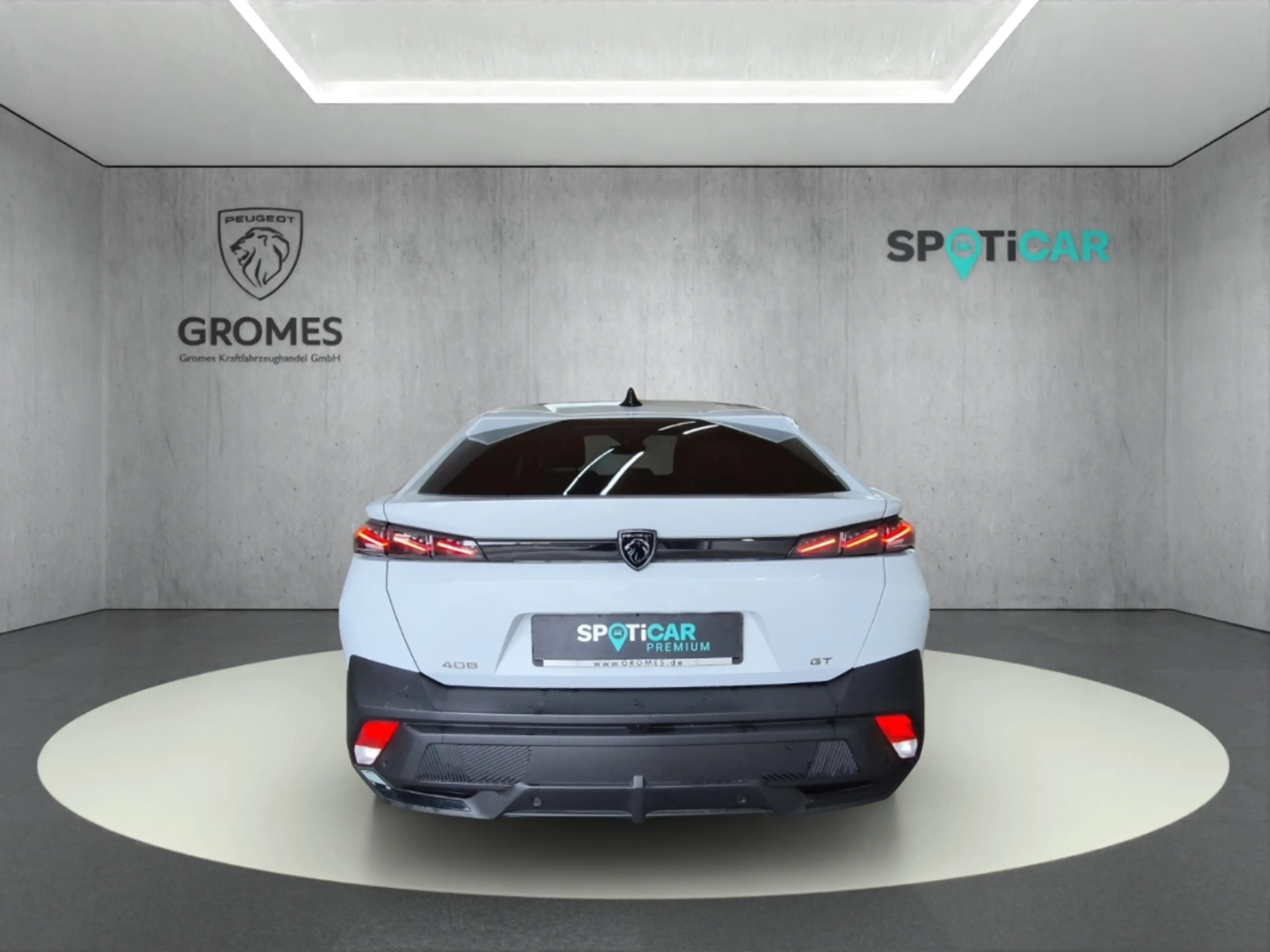Peugeot 408 GT PT 130 EAT8 PANO LED Navi Memory Sitze 360 Kame — photo 4