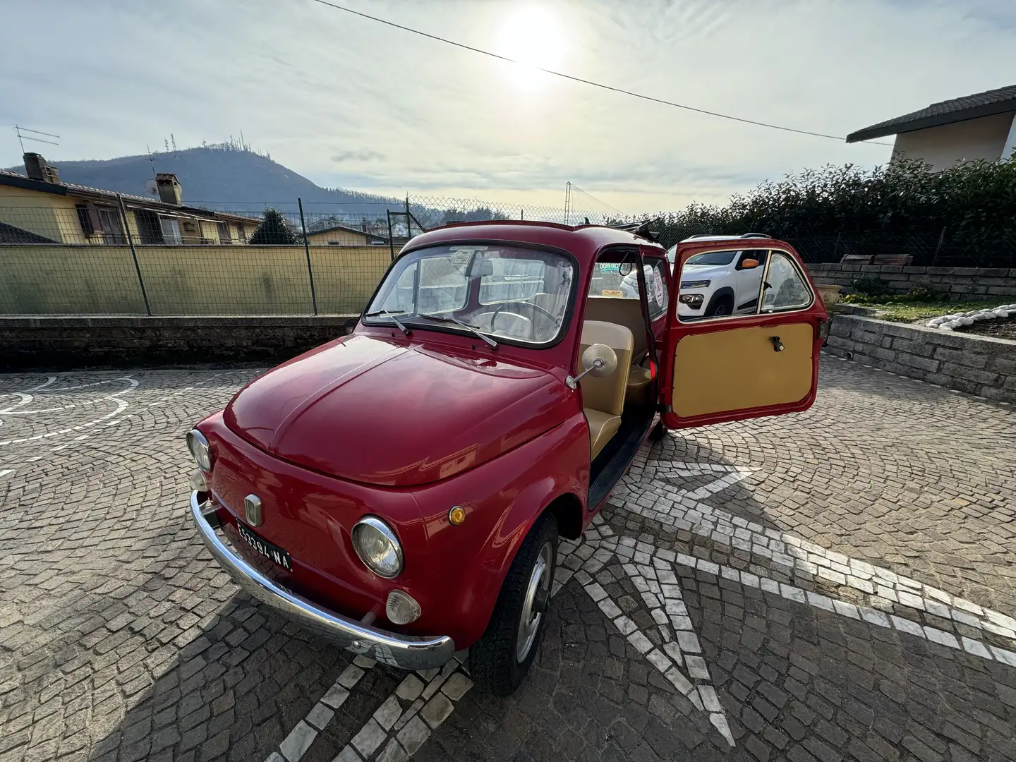 Autobianchi 500 Giardiniera Red - 1