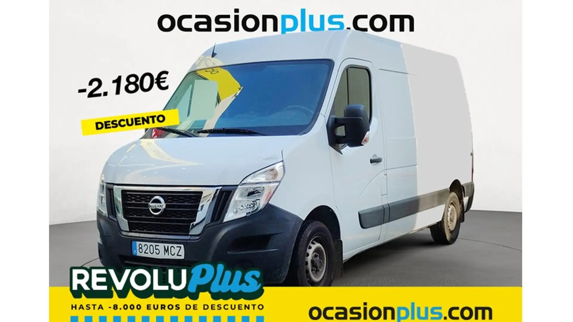Nissan Interstar Furgón 2.3dCi L2H2 3.5T FWD GO 135 Blanc - 1