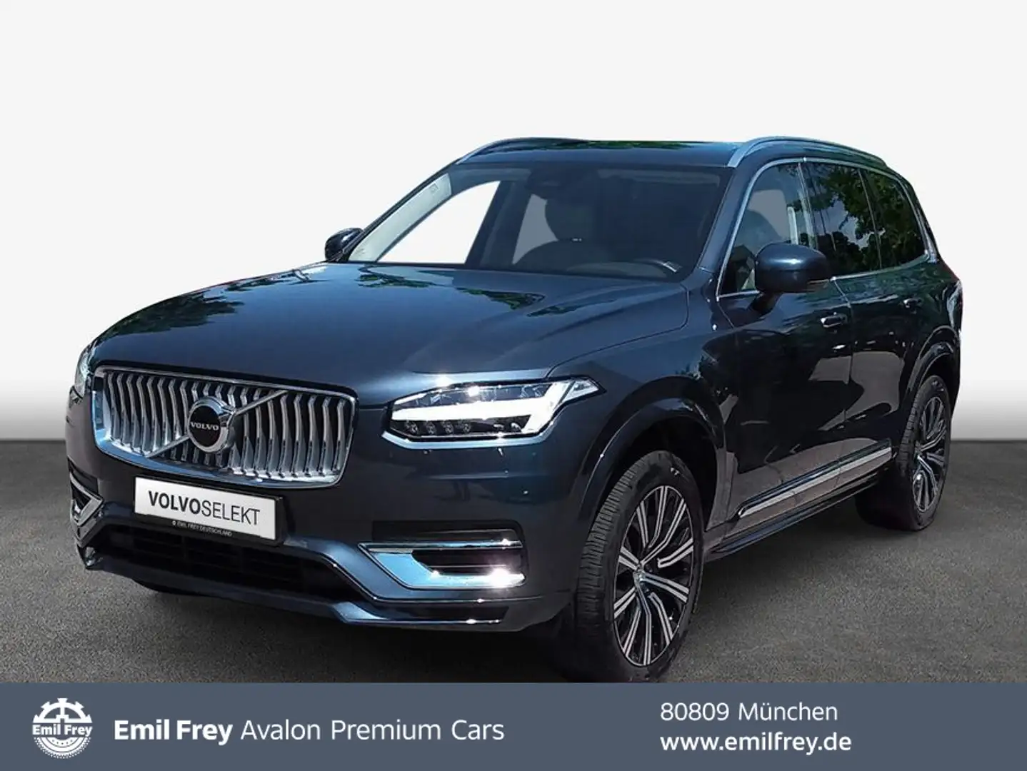 Volvo XC90 XC90 B5 D AWD Plus Bright Blau - 1