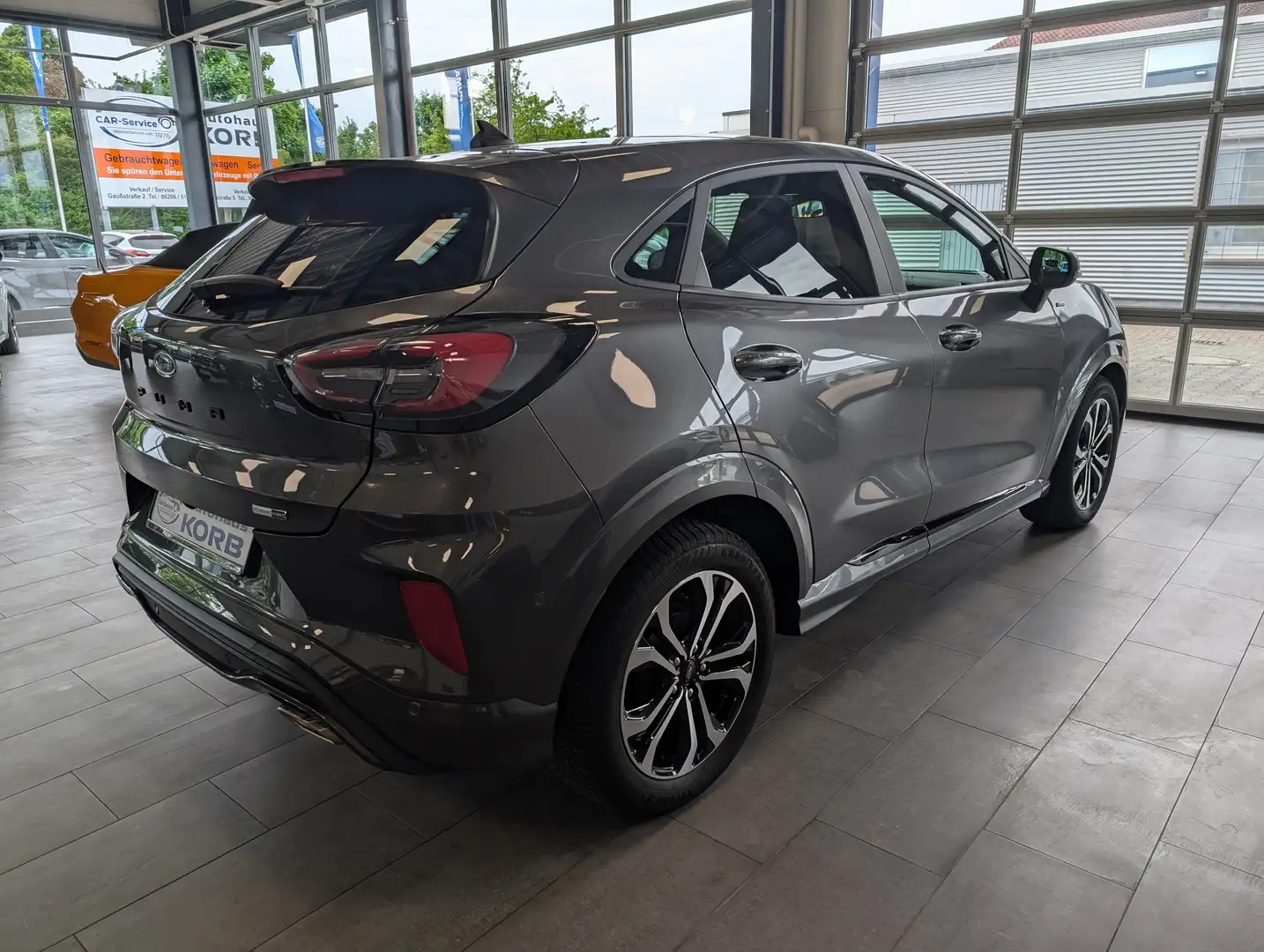 Ford Puma 1.0 EcoBoost Hybrid ST-LINE, 1. Hand, Garantie Gris - 2