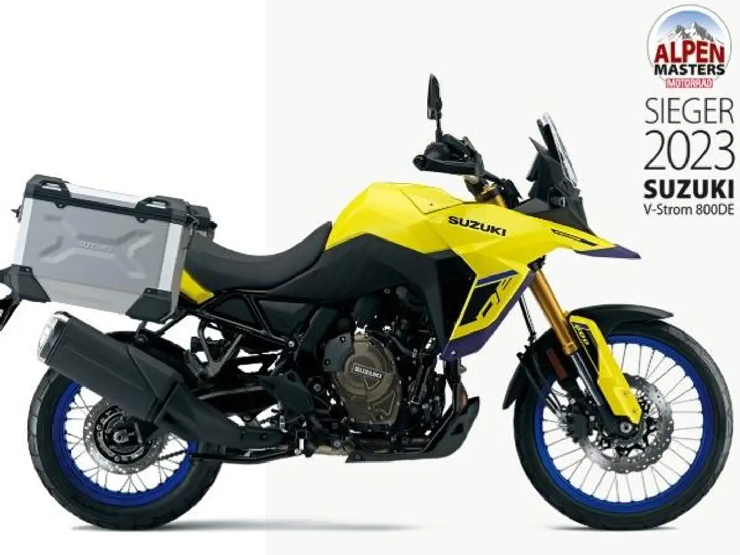 Suzuki V-Strom 800DE Travel-Edition / Preis ist inkl. NK!!! Amarillo - 2