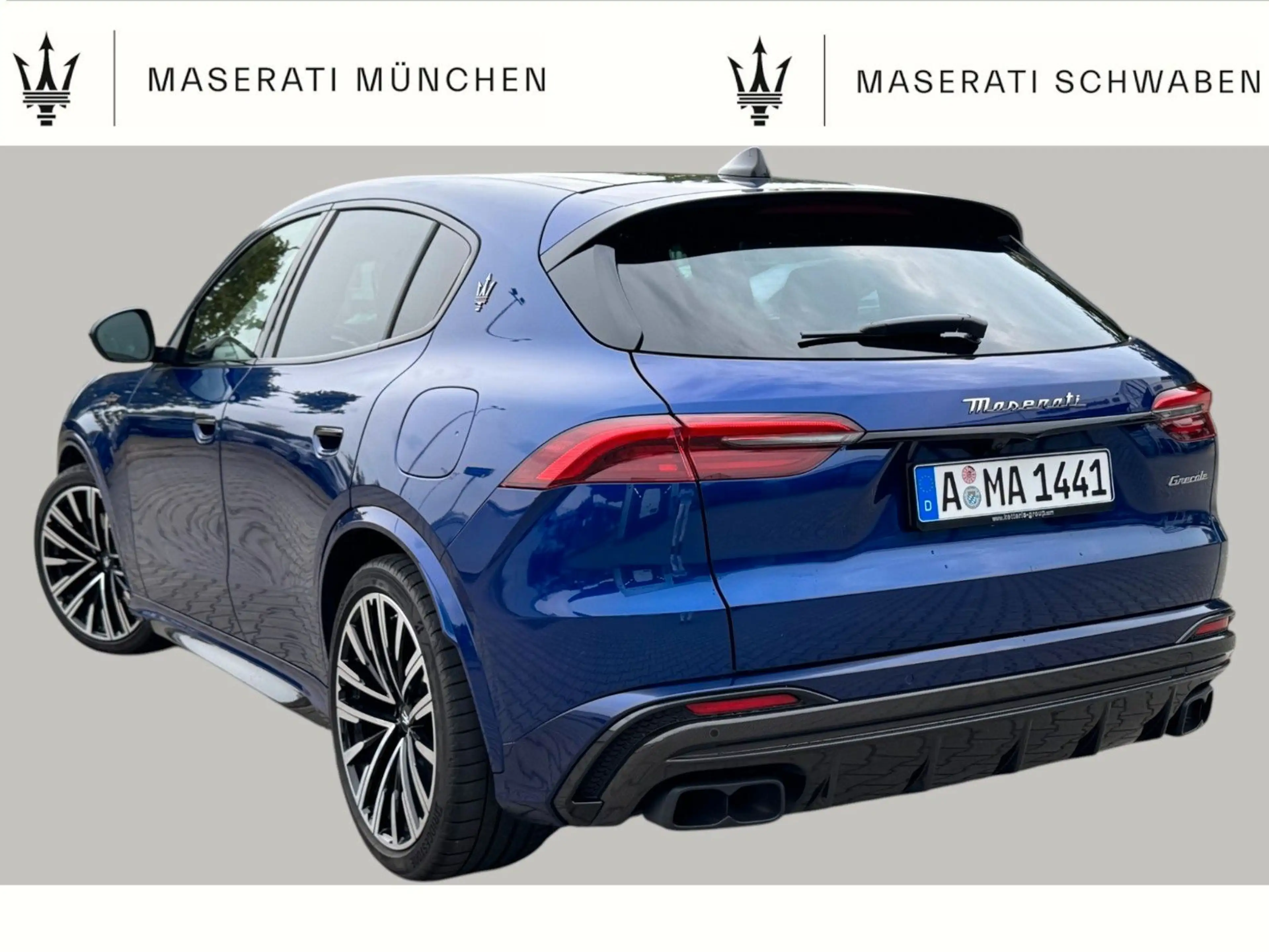 Maserati Grecale TROFEO MY26/ SUMMER SALE 2026 — photo 8
