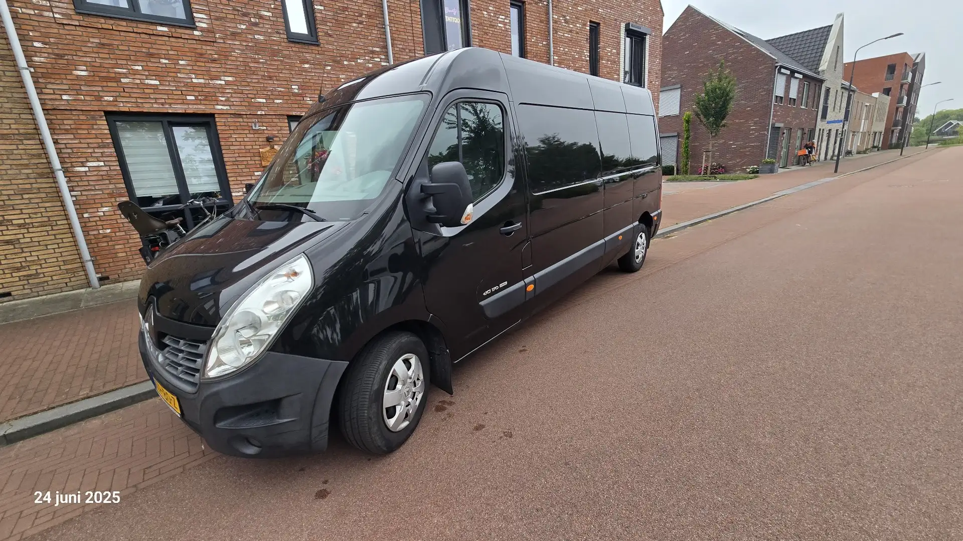 Renault Master WERKPAARD, T35 2.3 dCi L3H2 S&S Zwart - 1