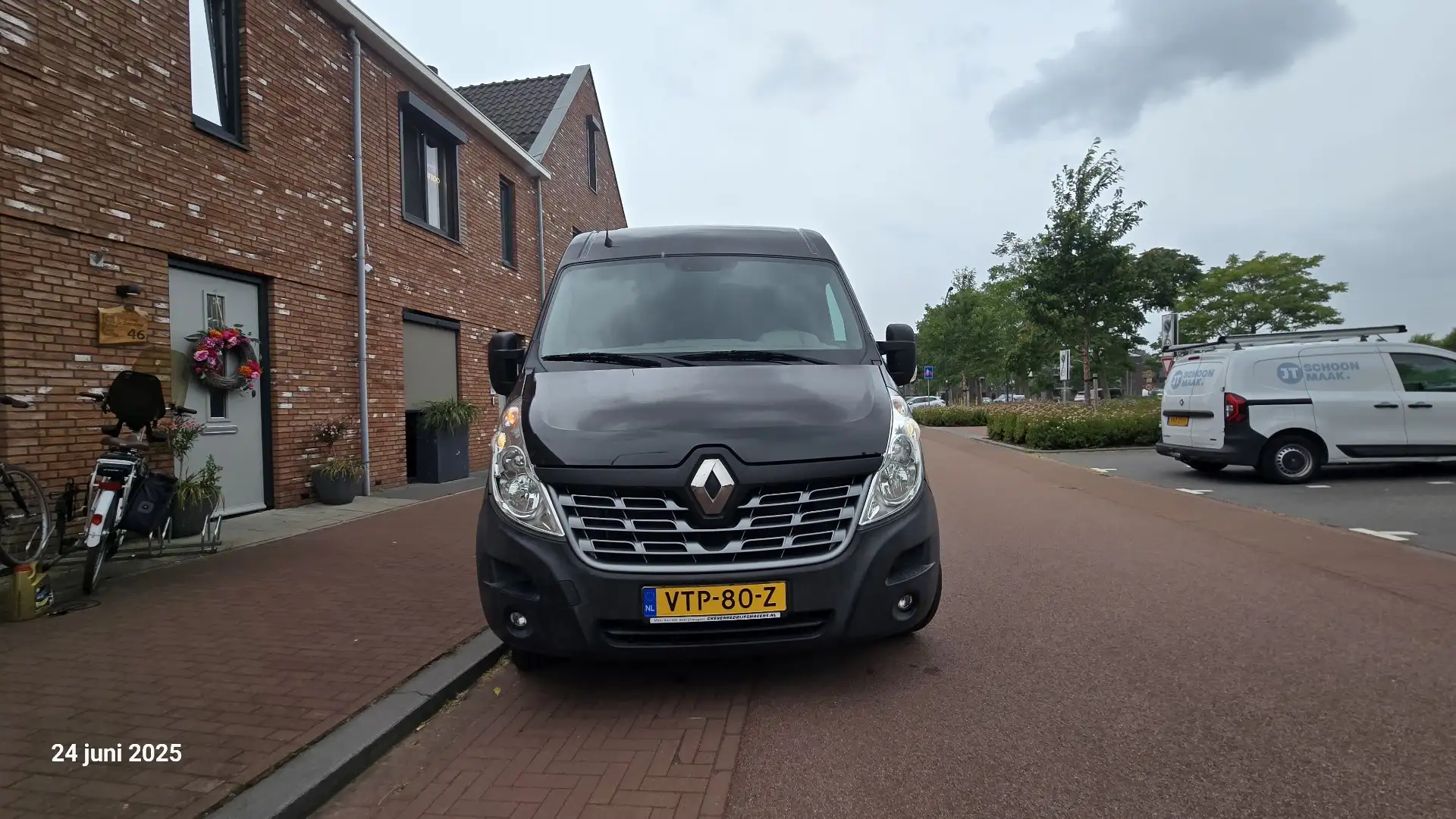 Renault Master WERKPAARD, T35 2.3 dCi L3H2 S&S Zwart - 2
