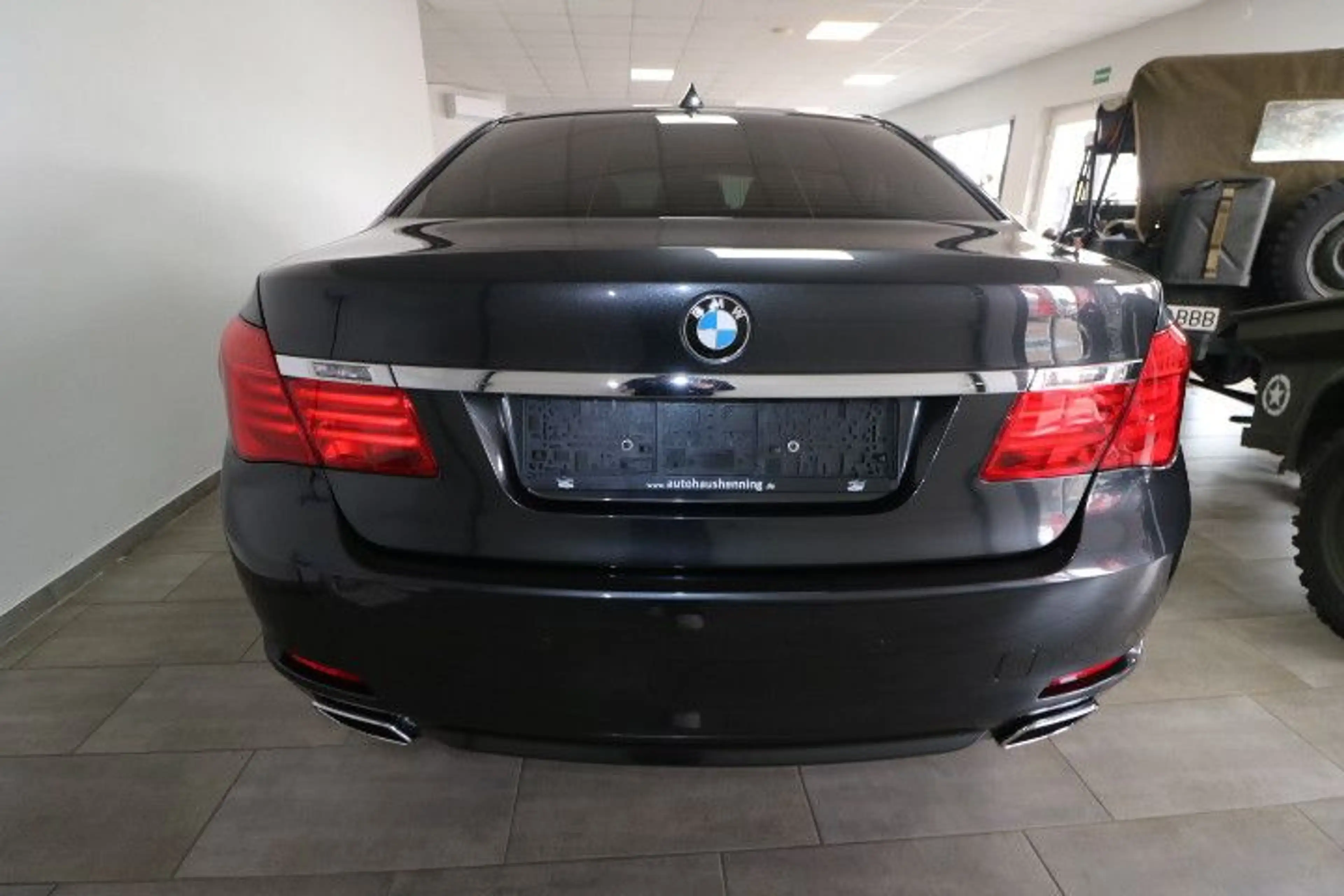 BMW 740 d xDrive Rückfahrkamera — photo 4