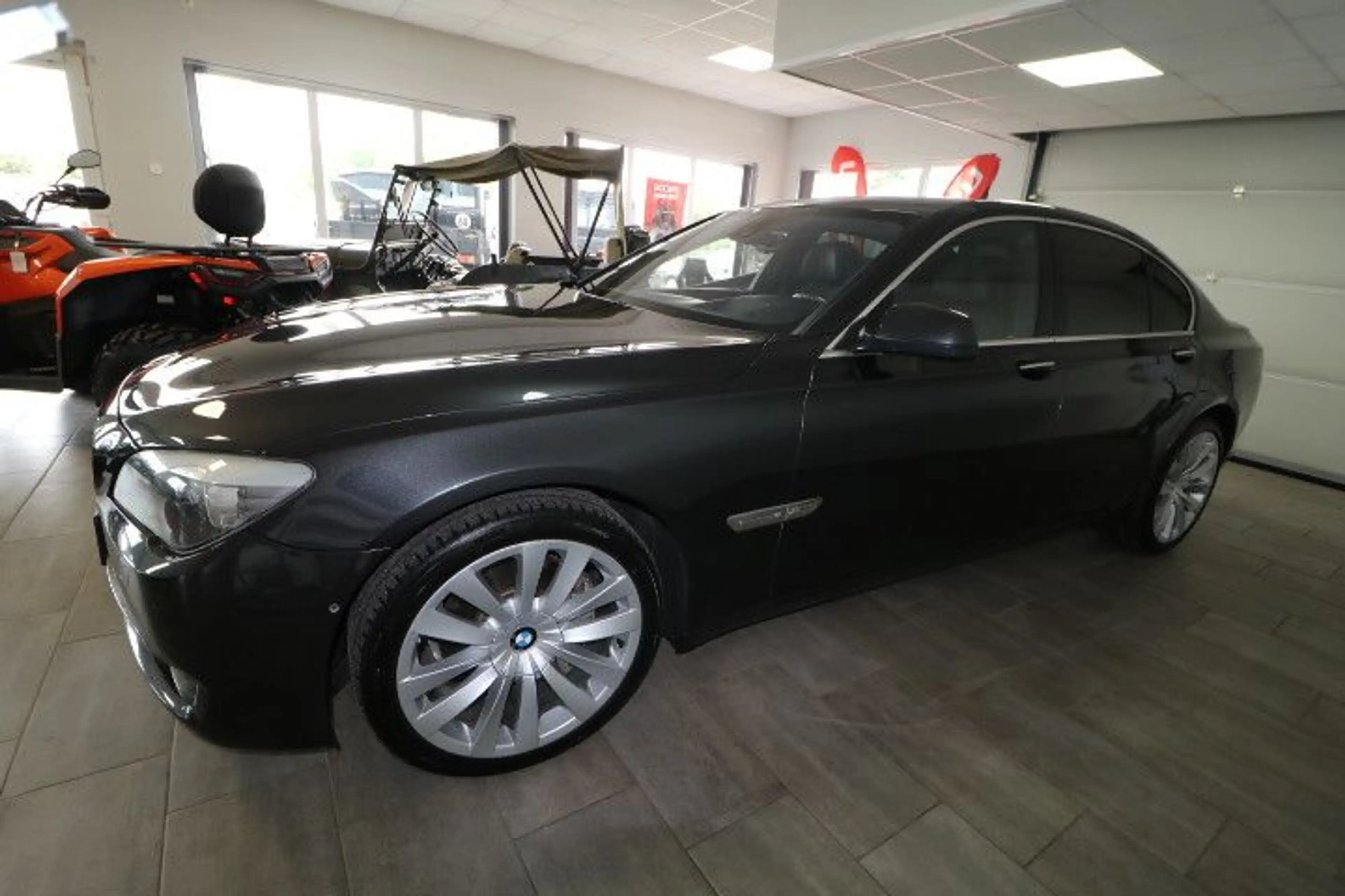 BMW 740 d xDrive Rückfahrkamera — photo 6