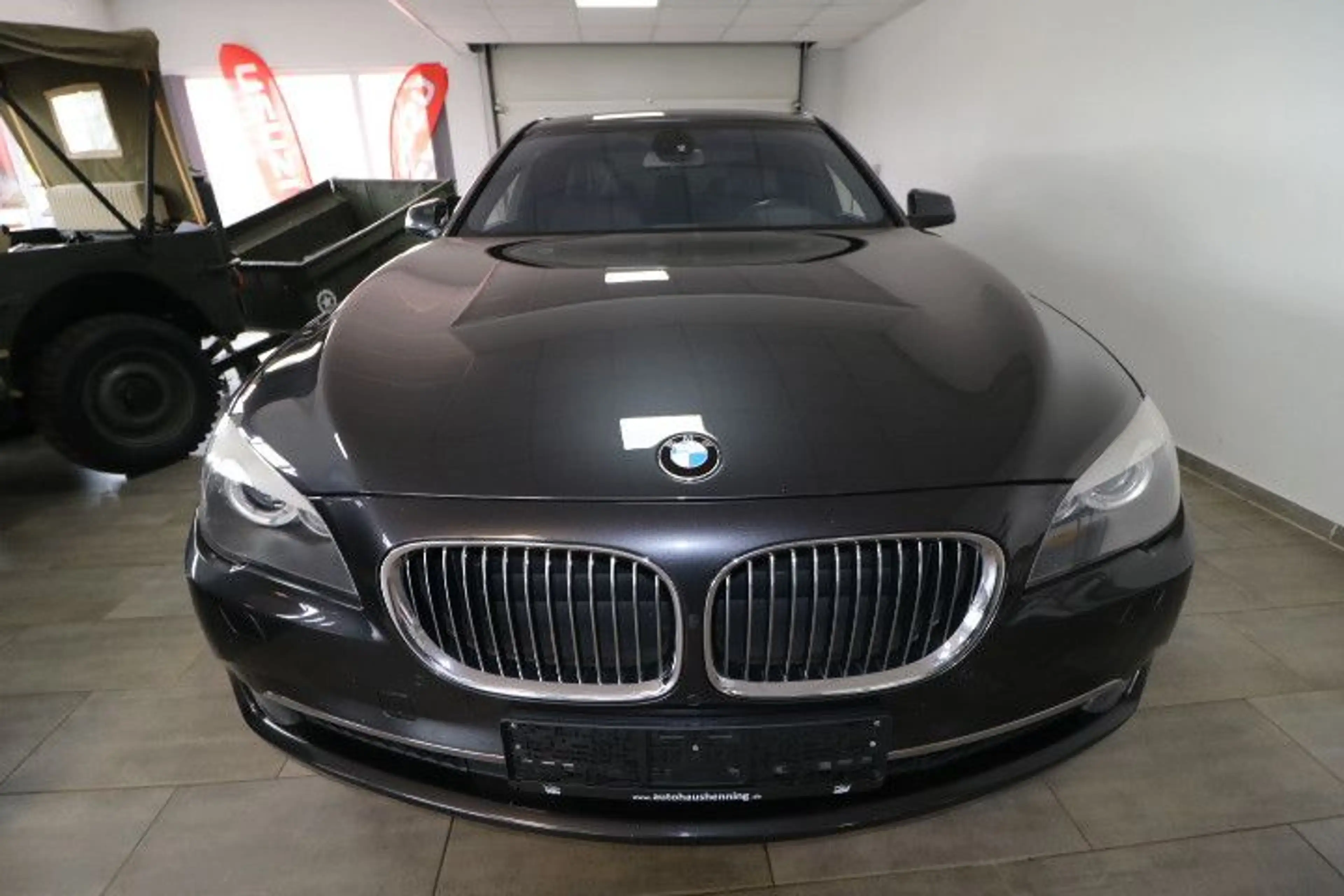 BMW 740 d xDrive Rückfahrkamera — photo 8