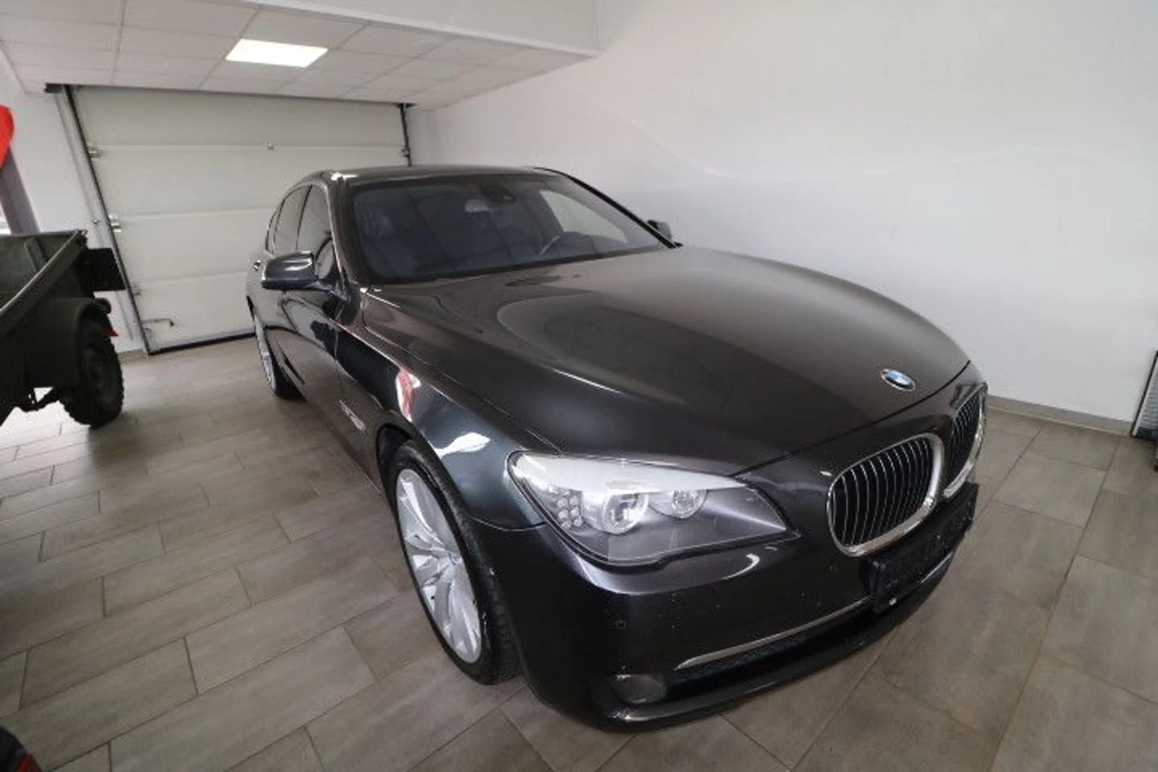 BMW 740 d xDrive Rückfahrkamera