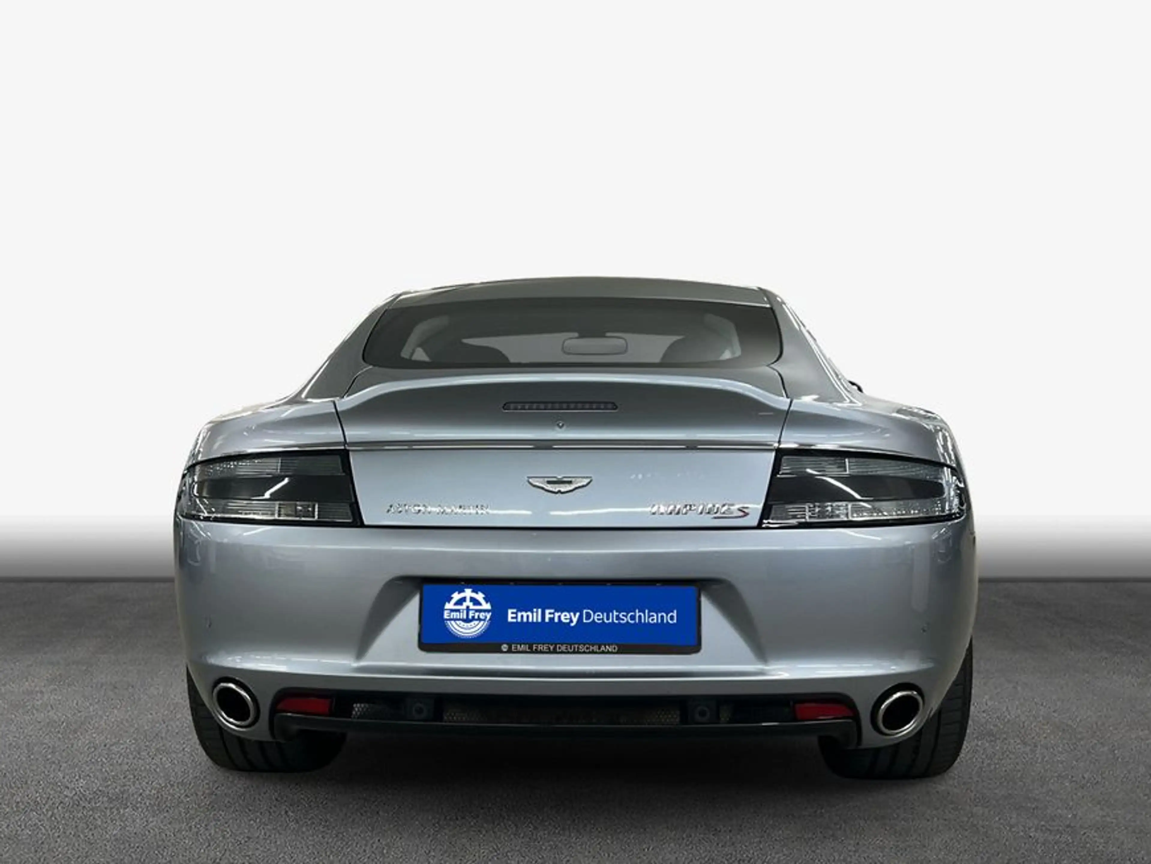 Aston Martin Rapide S — photo 5