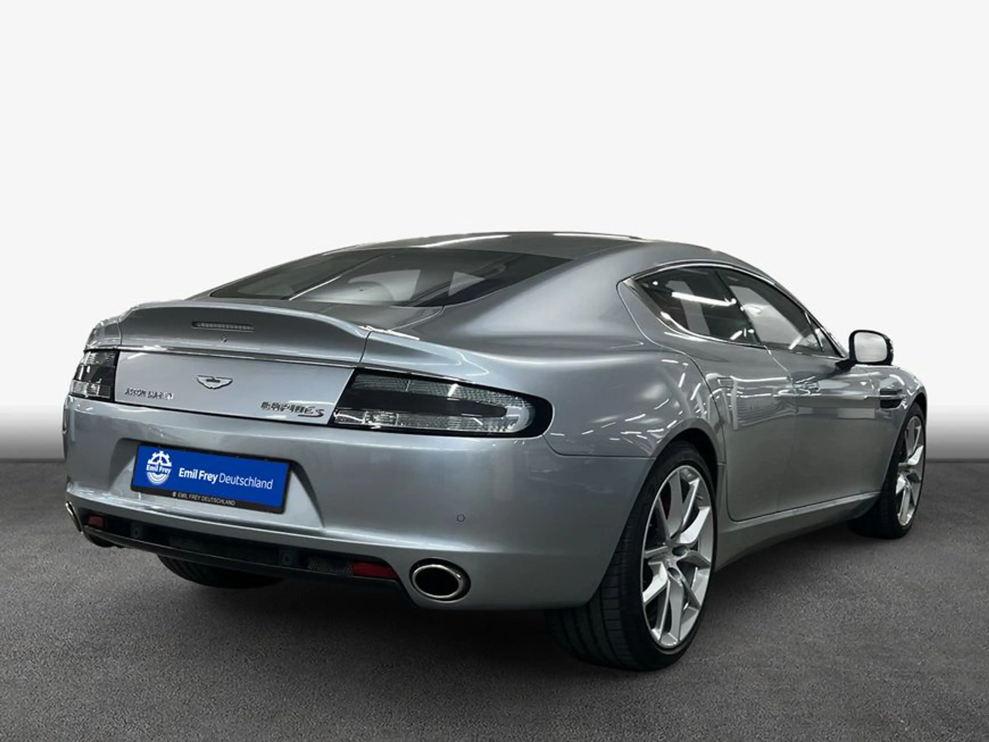 Aston Martin Rapide S — photo 2