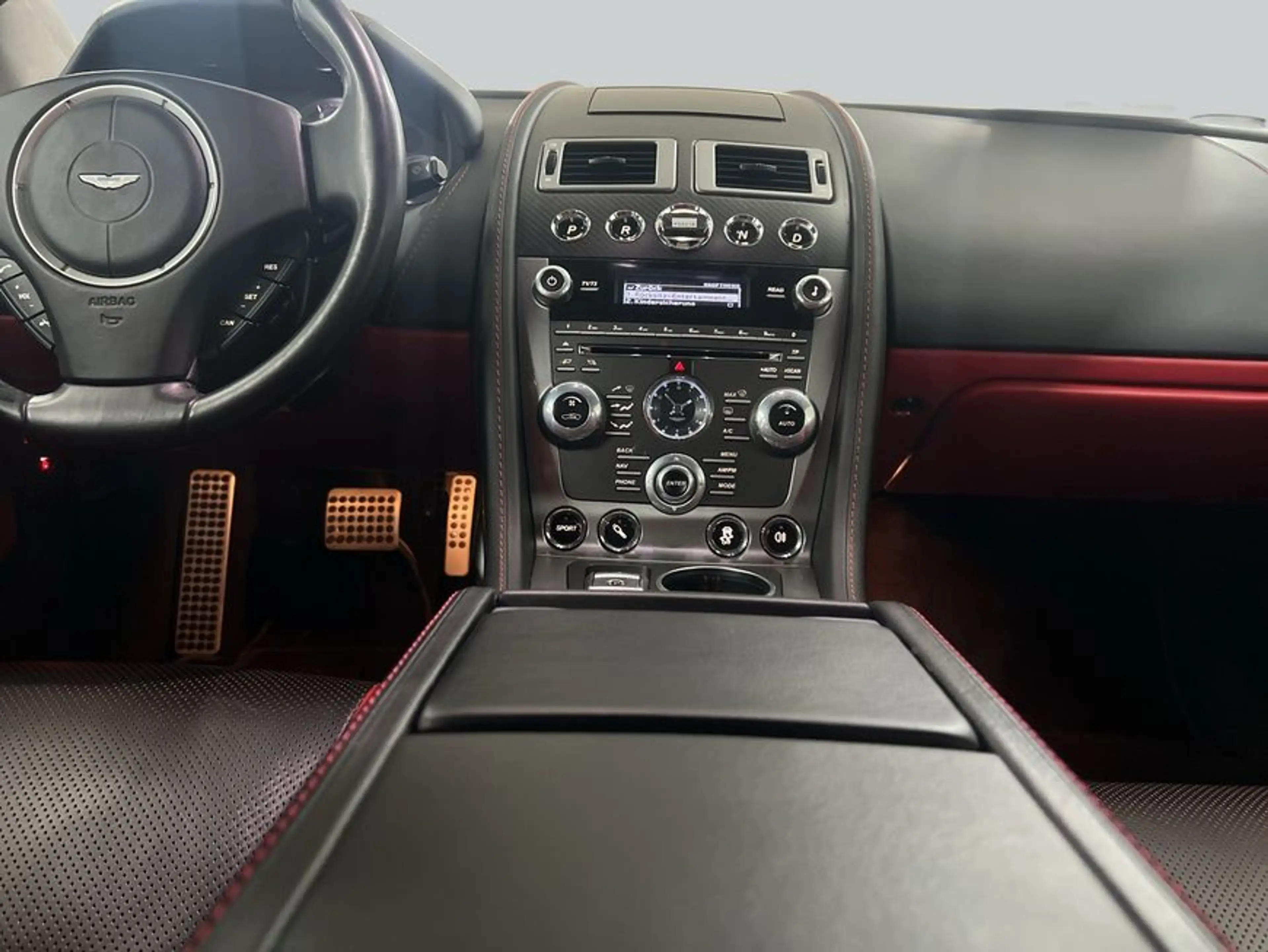 Aston Martin Rapide S — photo 14