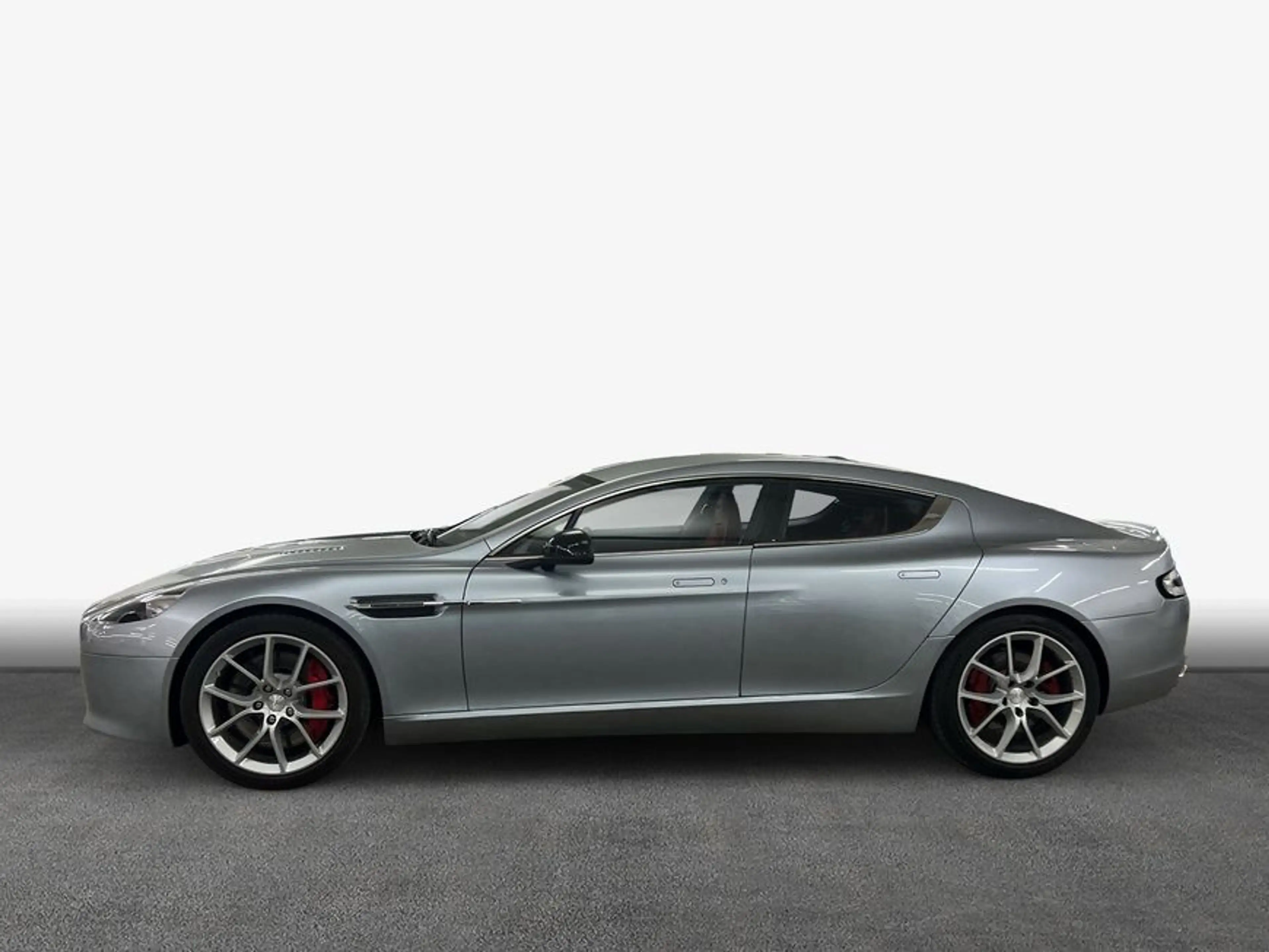 Aston Martin Rapide S — photo 4