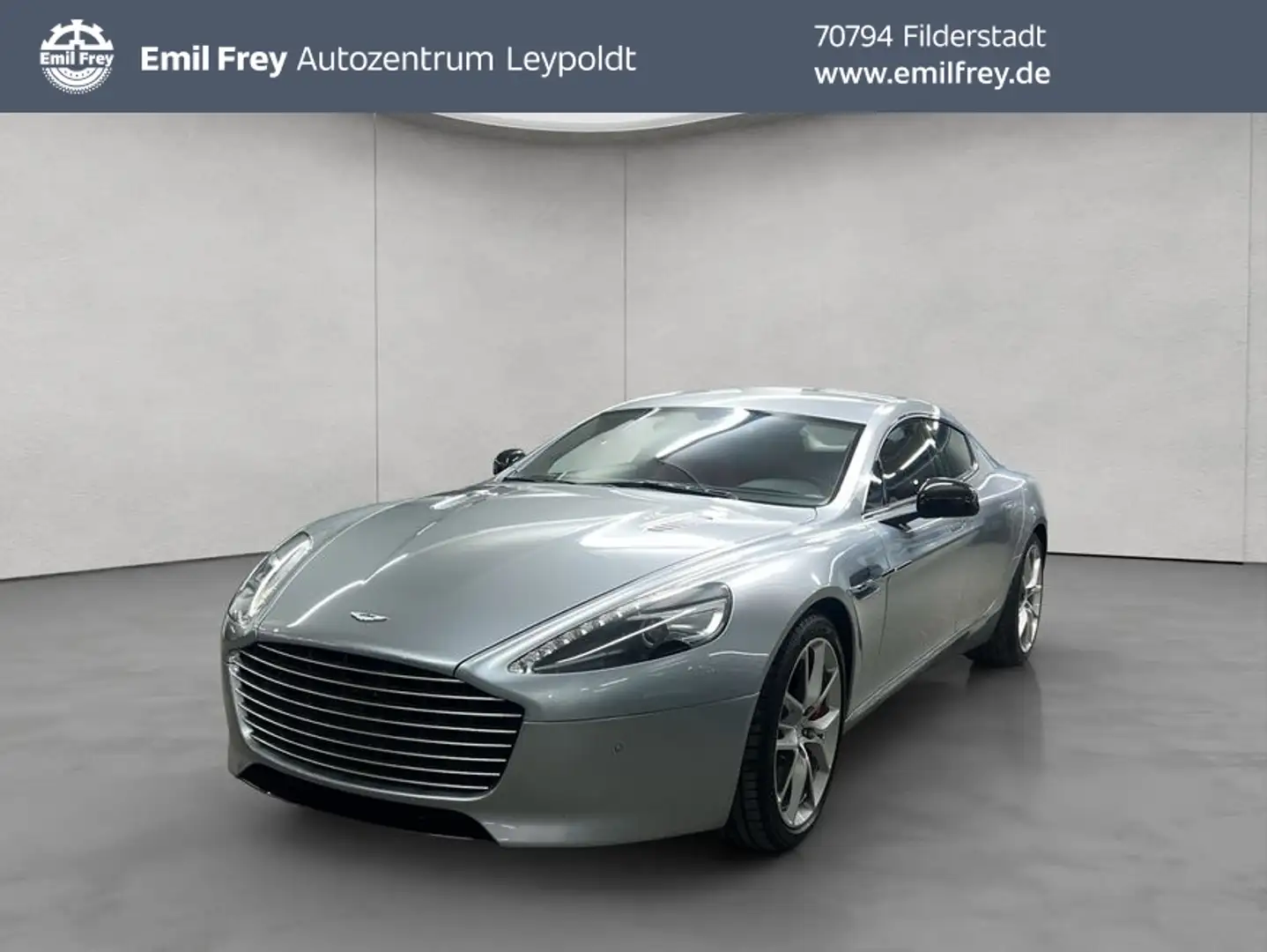 Aston Martin Rapide S Grau - 1