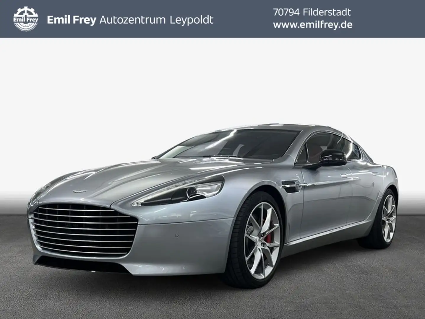 Aston Martin Rapide S Grau - 1
