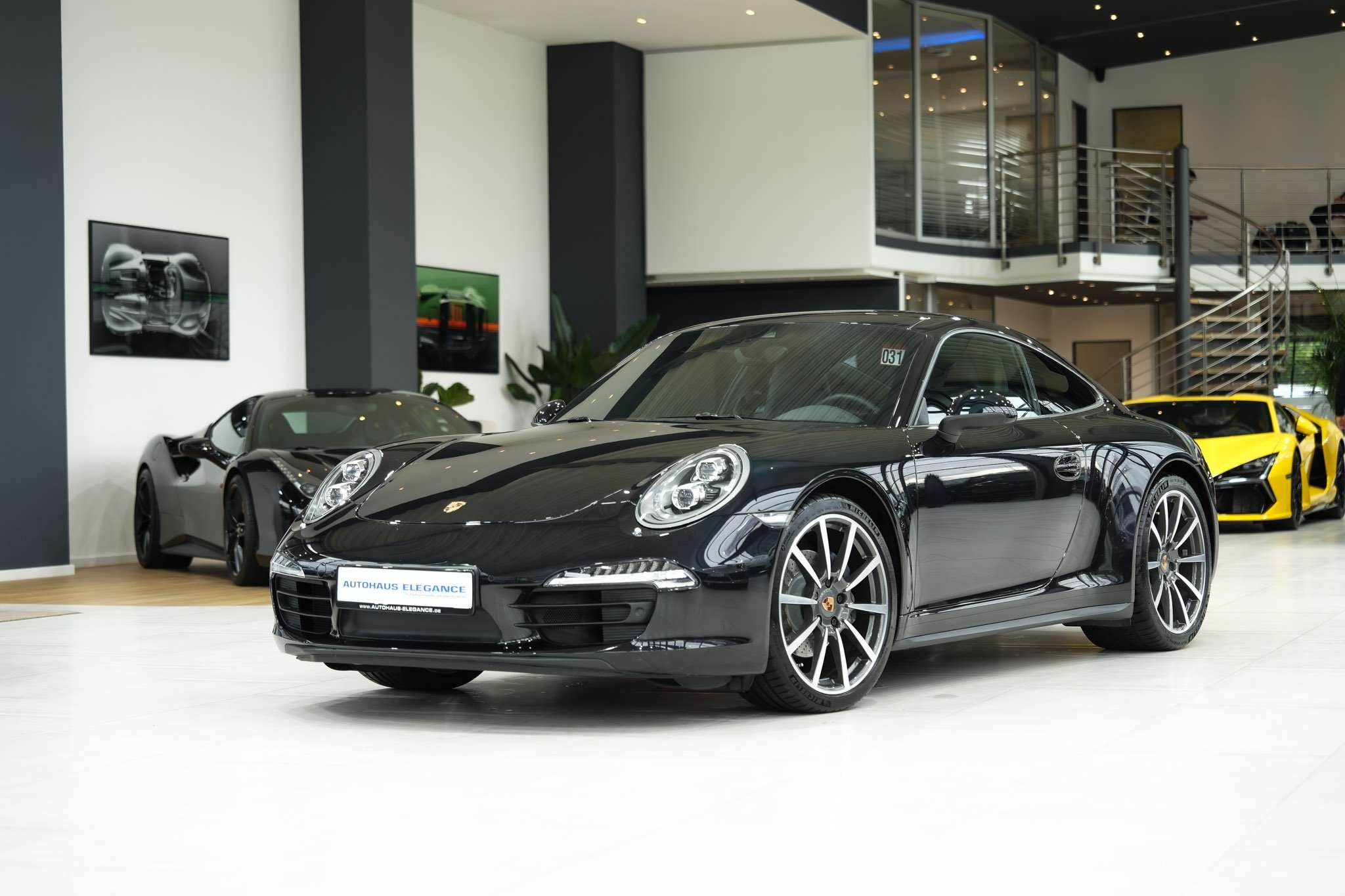 Second hand Porsche 911 