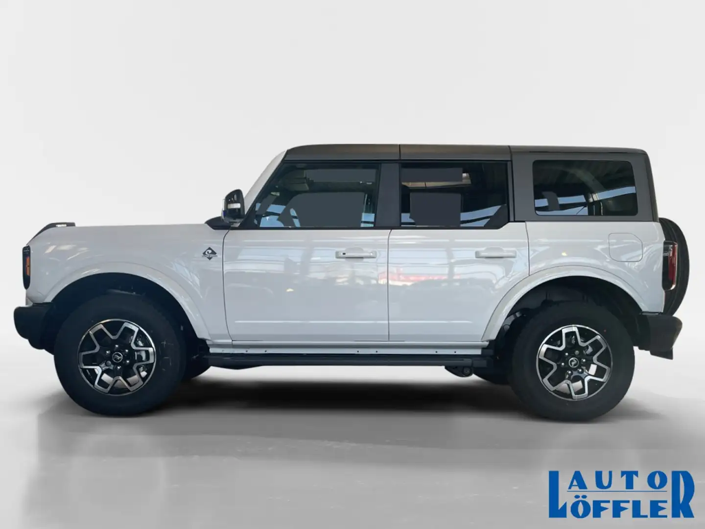 Ford Bronco Outer Banks 2.7Liter A10 4x4 Klima Navi Blanc - 2