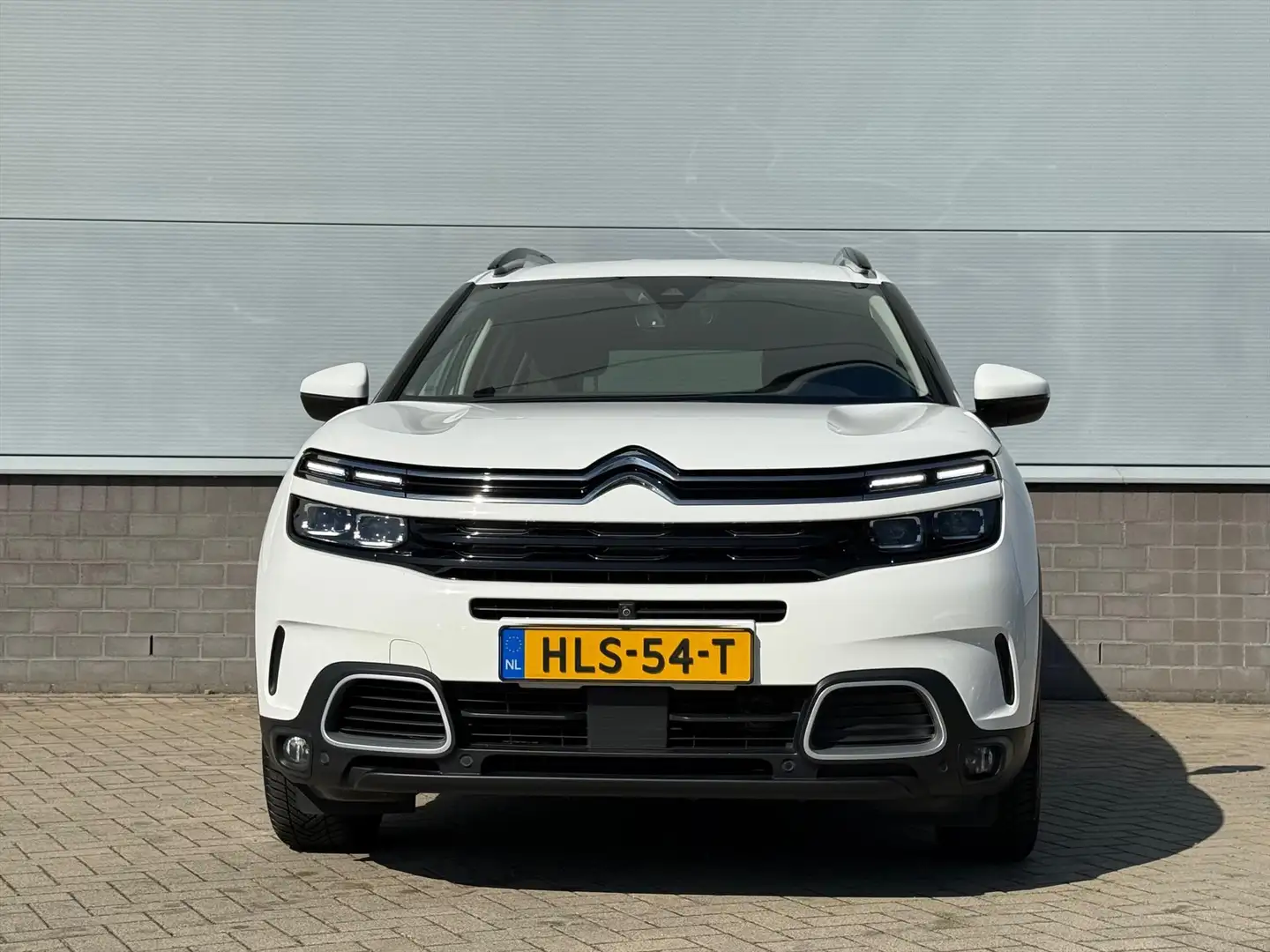 Citroen C5 Aircross 1.6 Plug-in Hybrid 225pk Automaat Shine | Parkeerc Wit - 2