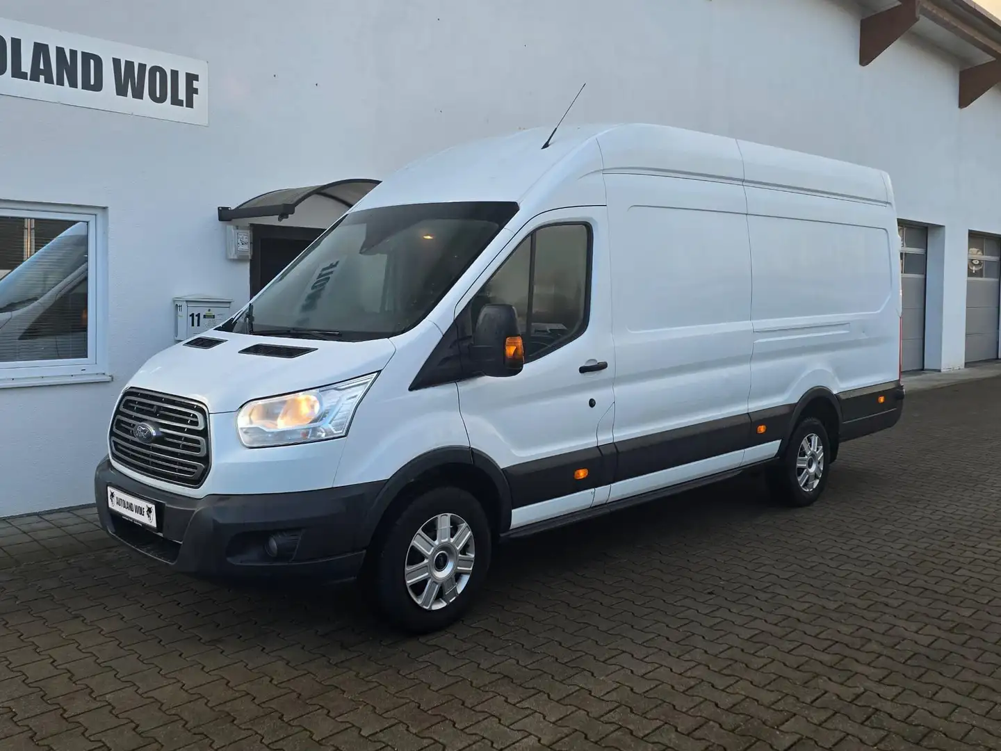 Ford Transit 350 L4 Trend Blanco - 1