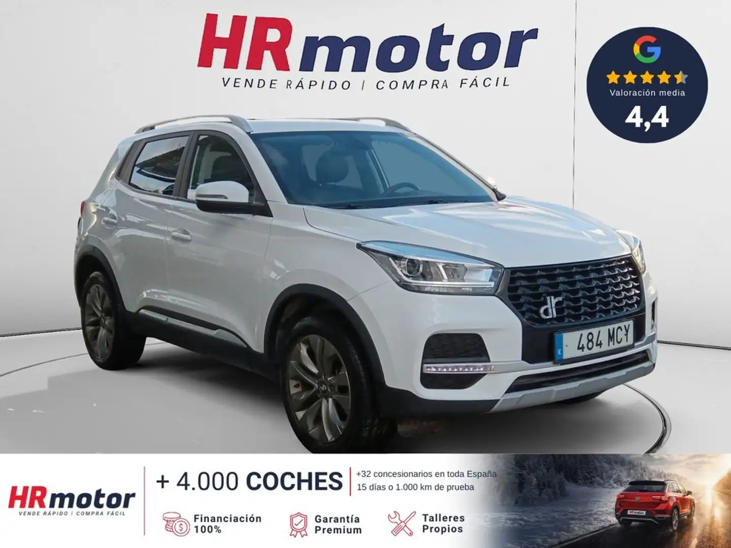 DR Automobiles DR1.0 1.5 Blanco - 1