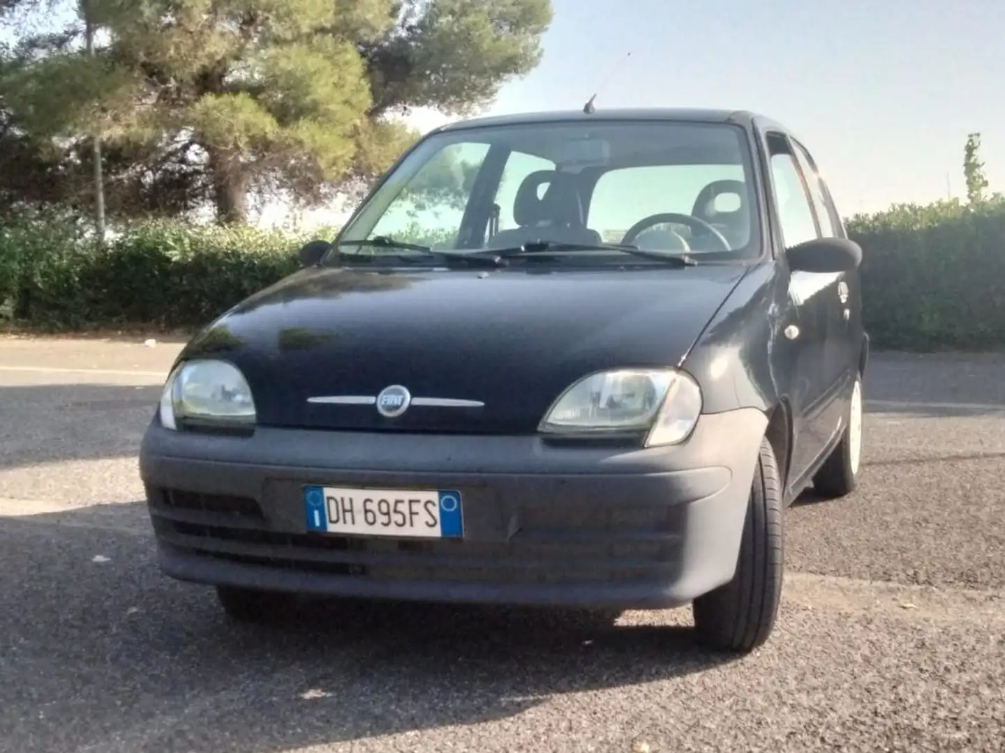 Fiat 600 600 III 2005 1.1 Active (class) Nero - 1