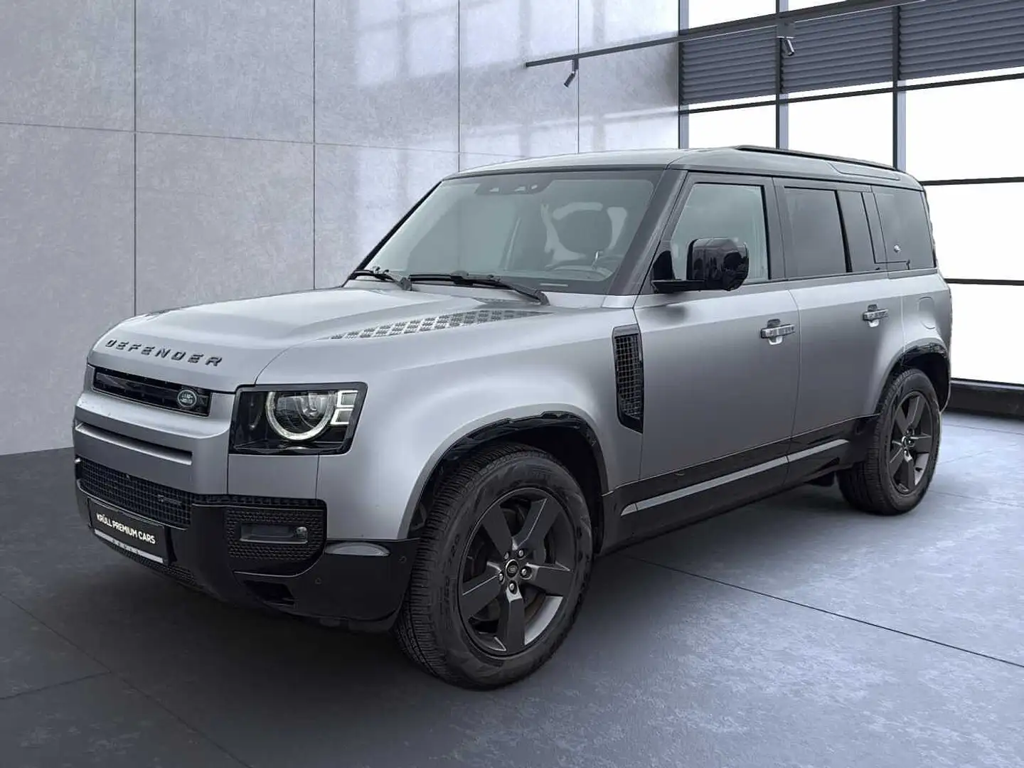 Land Rover Defender 110 P400e X-Dyn HSE BlackPack*HuD*AHK Grau - 1