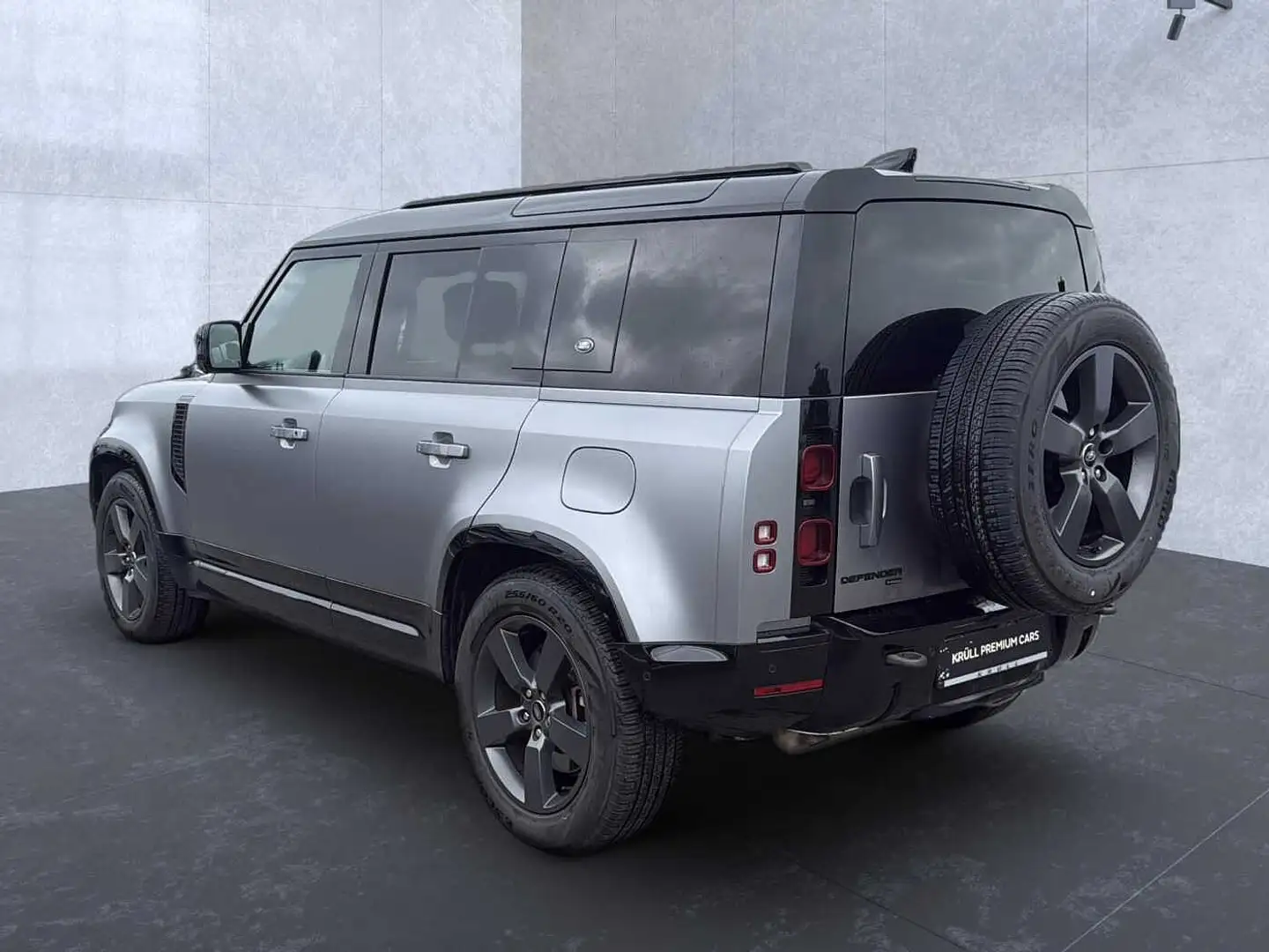 Land Rover Defender 110 P400e X-Dyn HSE BlackPack*HuD*AHK Grau - 2