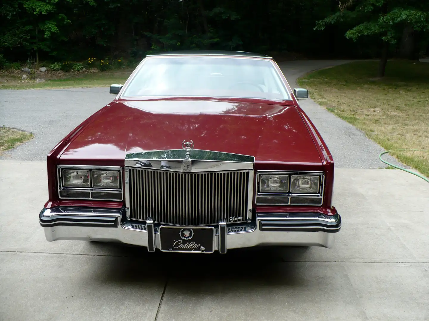 Cadillac Eldorado Biarritz Roşu - 2