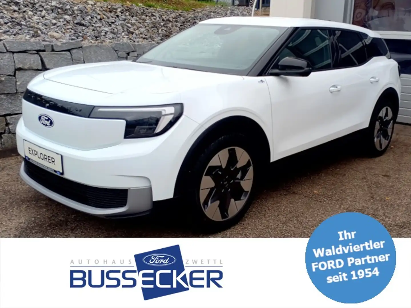 Ford Explorer Elektro 77kWh Premium Wit - 1