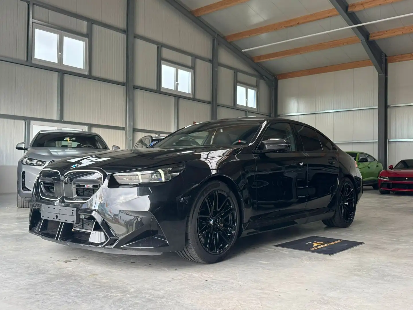 BMW M5 Lim. FULL Carbon B&W Ceramic Brake ULTIMATE Schwarz - 1