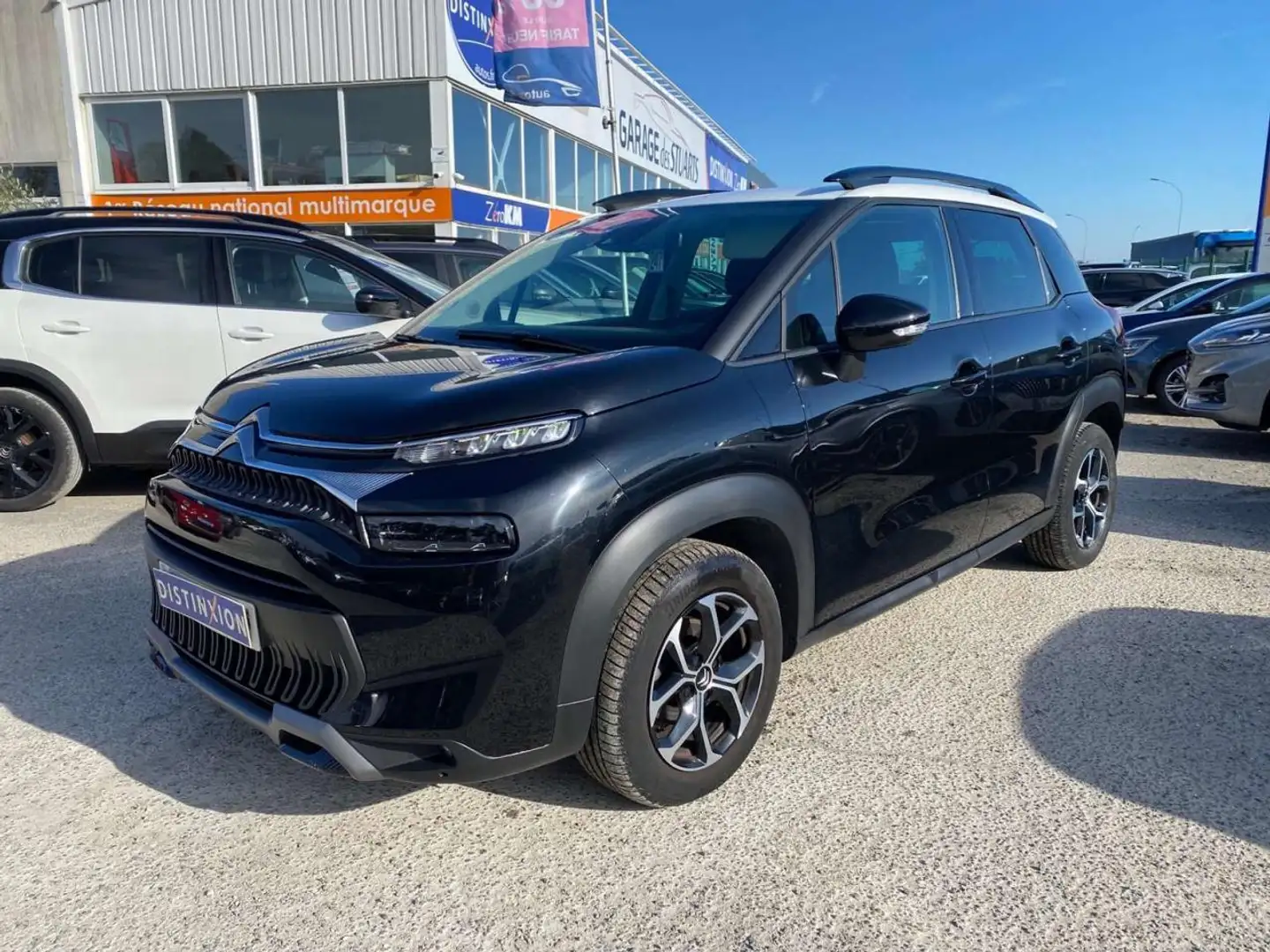 Citroen C3 Aircross 1.5 BLUEHDi - 110 S\u0026S - SHINE Noir - 1