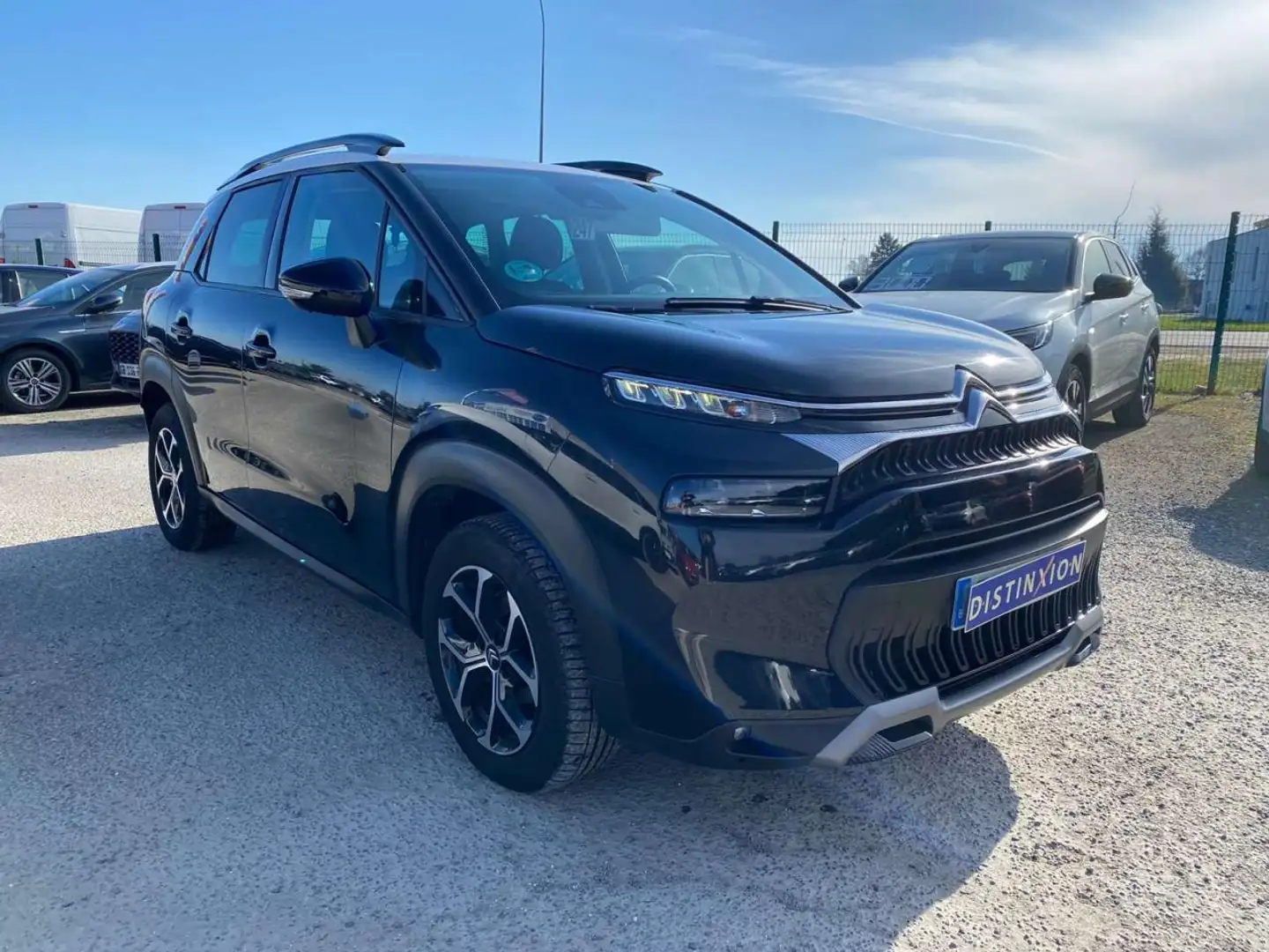 Citroen C3 Aircross 1.5 BLUEHDi - 110 S\u0026S - SHINE Noir - 2
