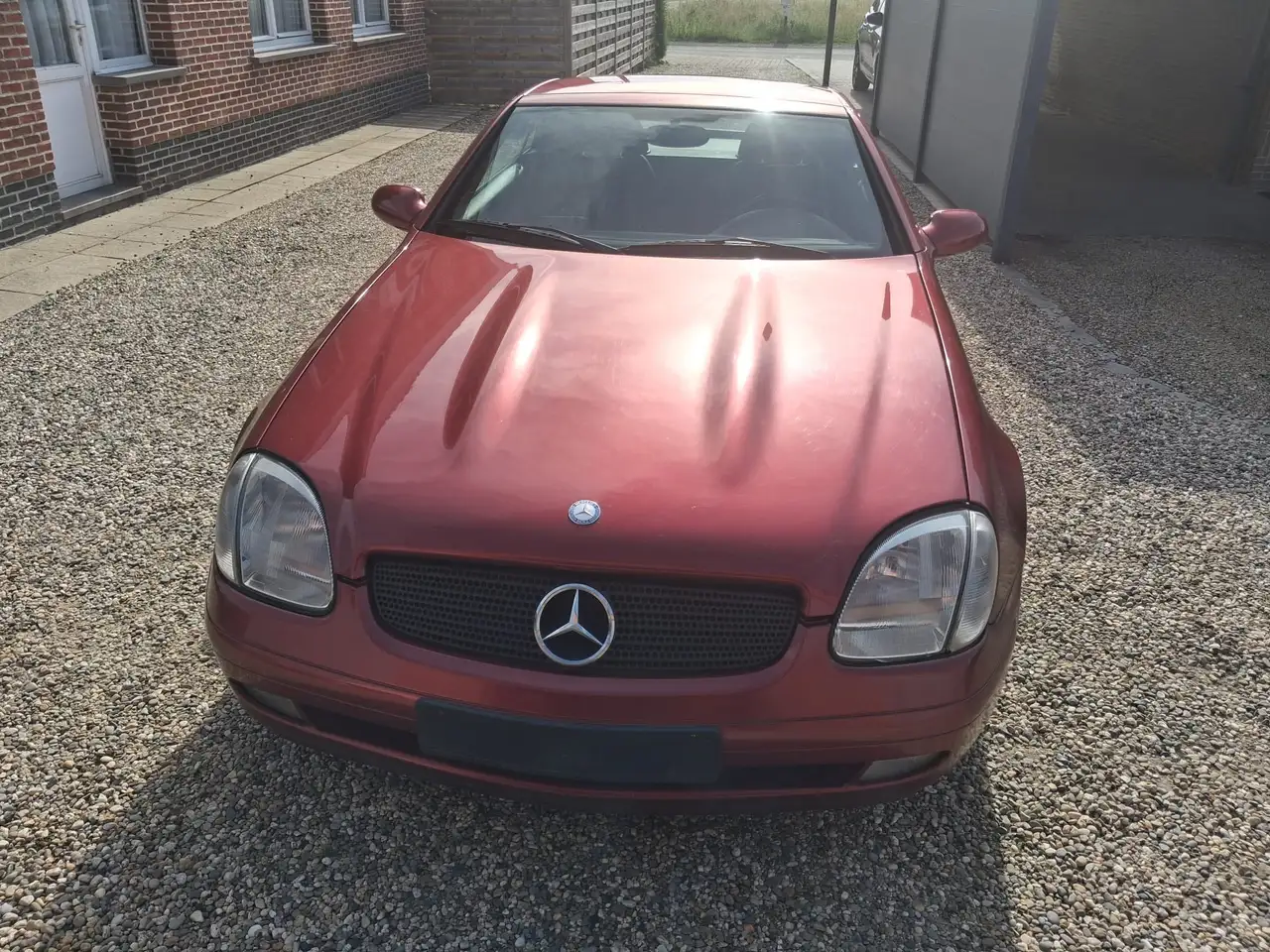 Mercedes-Benz CLK 200 SLK Cabrio Sport, foto 1
