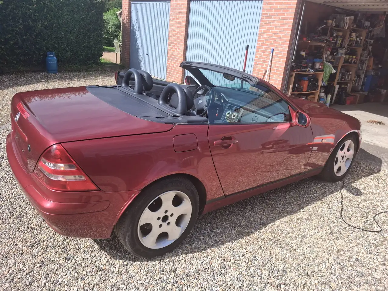 Mercedes-Benz CLK 200 SLK Cabrio Sport, foto 5