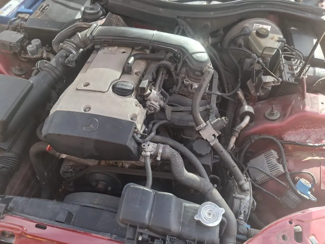 Mercedes-Benz CLK 200 SLK Cabrio Sport, foto 10