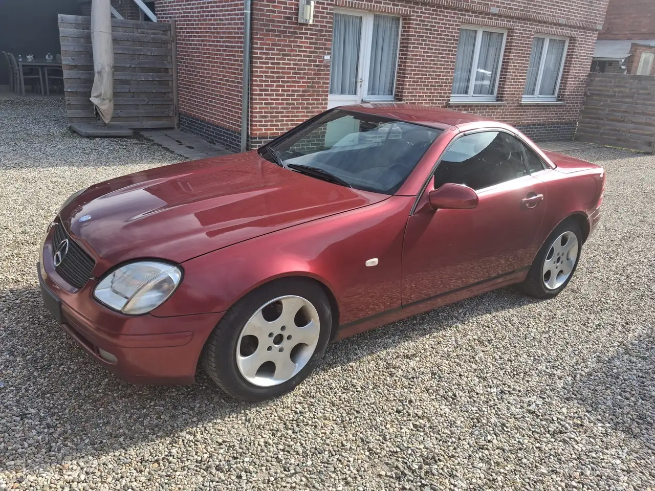 Mercedes-Benz CLK 200 SLK Cabrio Sport, foto 3