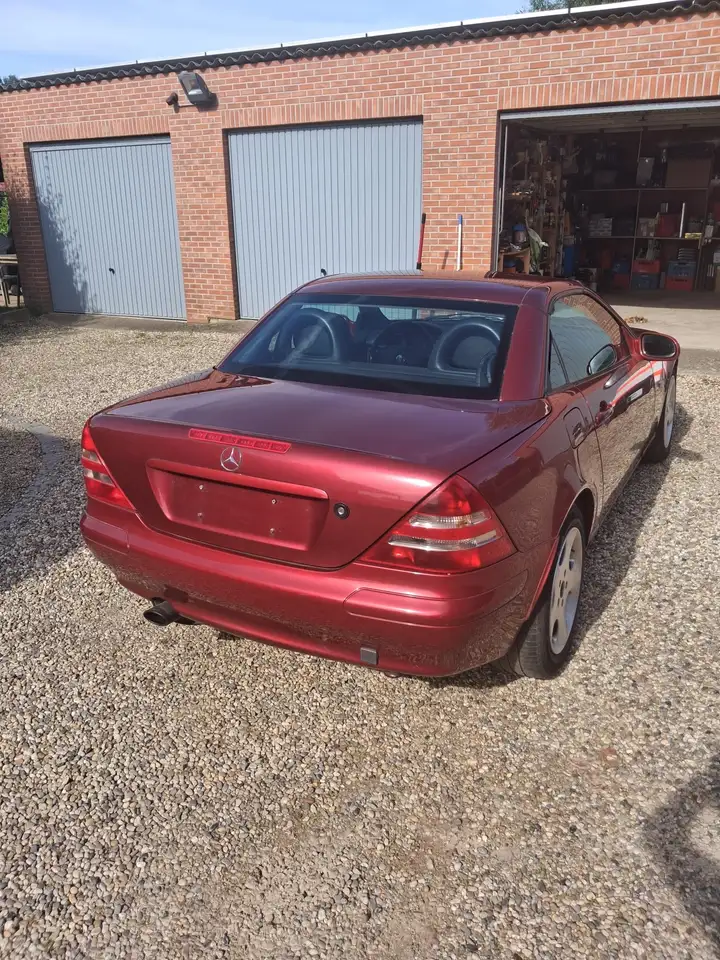Mercedes-Benz CLK 200 SLK Cabrio Sport, foto 4