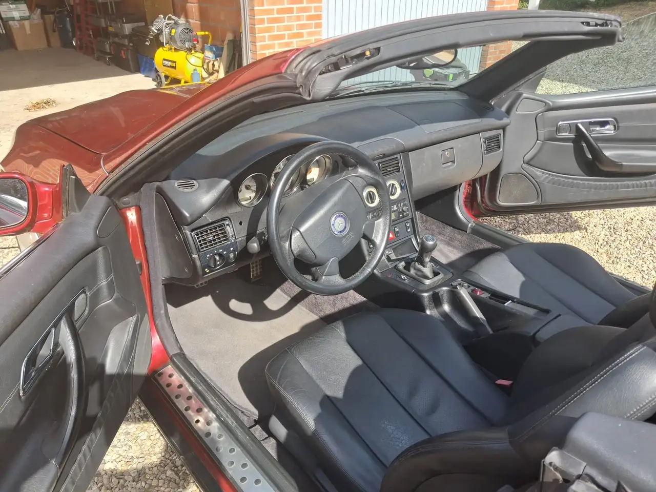 Mercedes-Benz CLK 200 SLK Cabrio Sport, foto 6