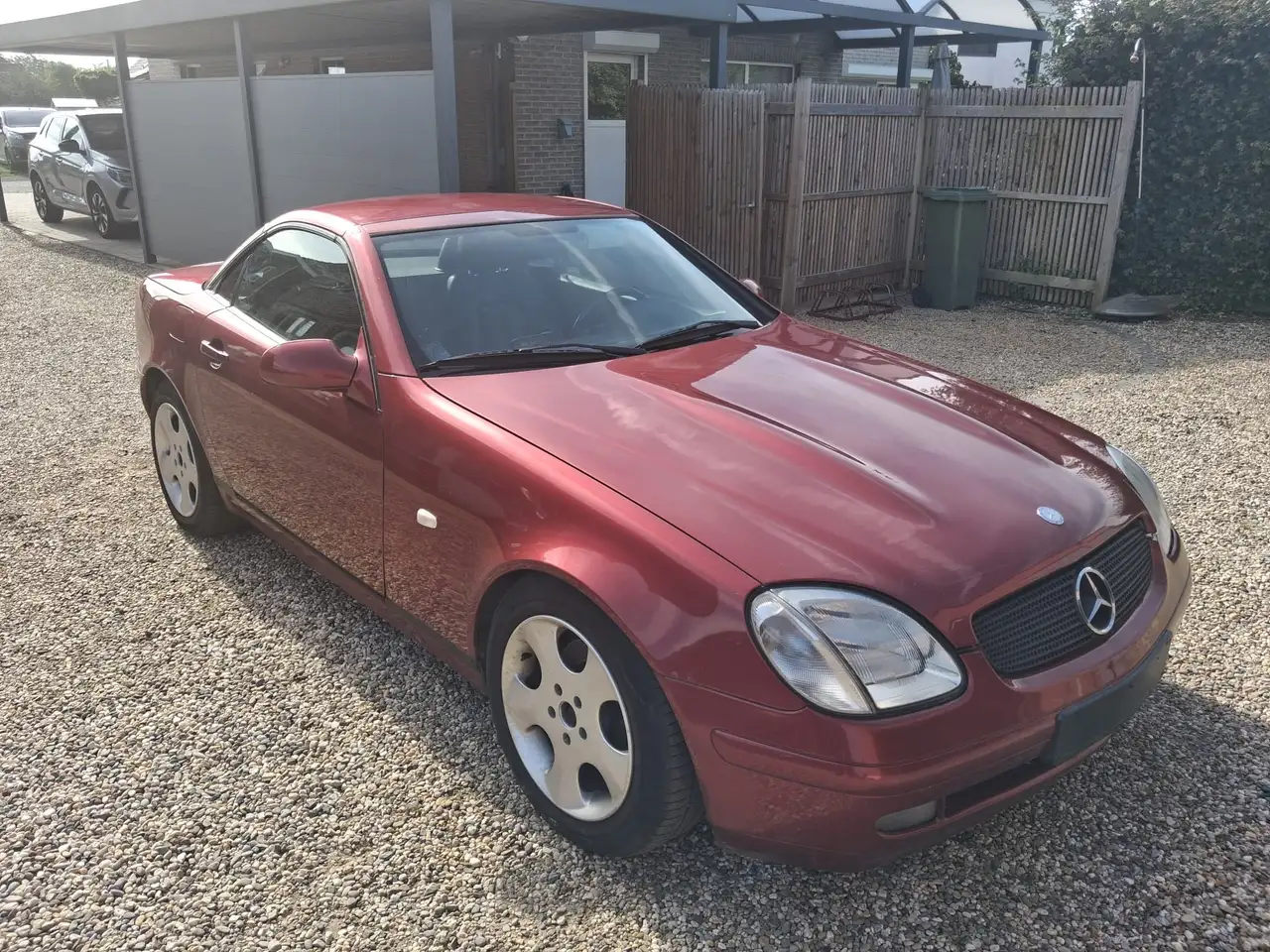 Mercedes-Benz CLK 200 SLK Cabrio Sport, foto 2