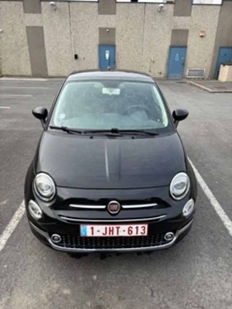 Fiat 500 500 1.2i Lounge Noir - 1