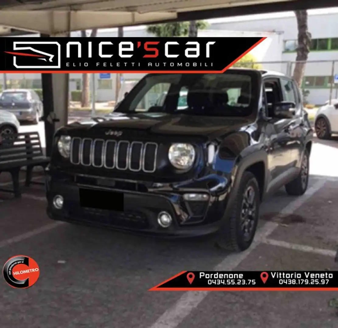 Jeep Renegade Renegade 1.6 Mjt 130 CV Business Zwart - 1