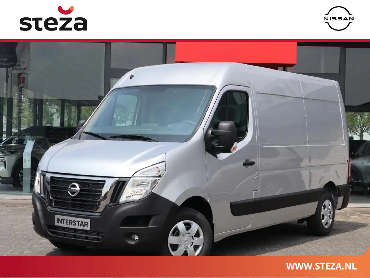 Nissan Interstar 2.3 dCi L2H2 N-Connecta | Navigatie | Parkeercamer Gris - 1