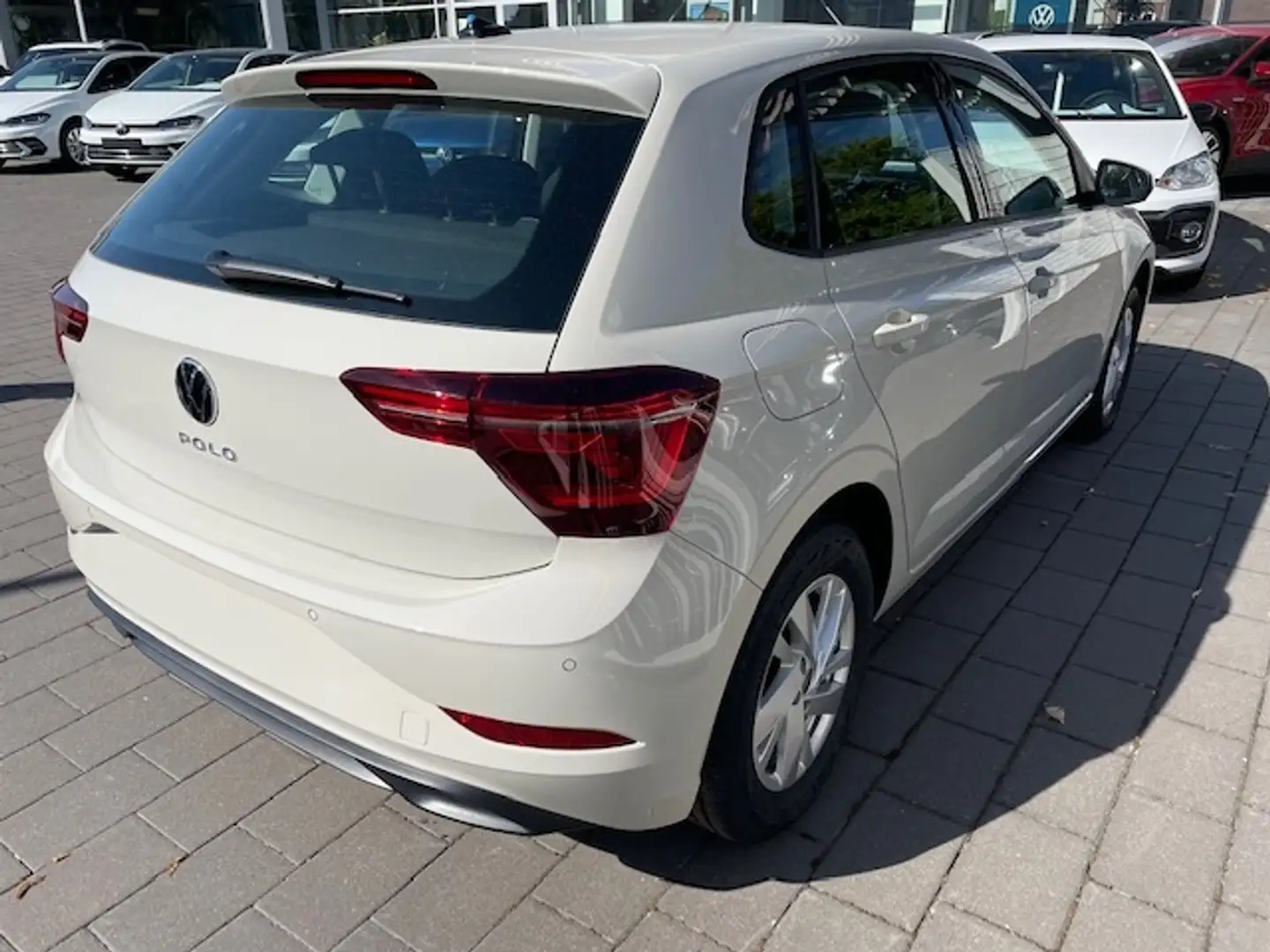 Volkswagen Polo VI Style 1.0 TSI Navi digitales Cockpit LED Dyn. K Gris - 2