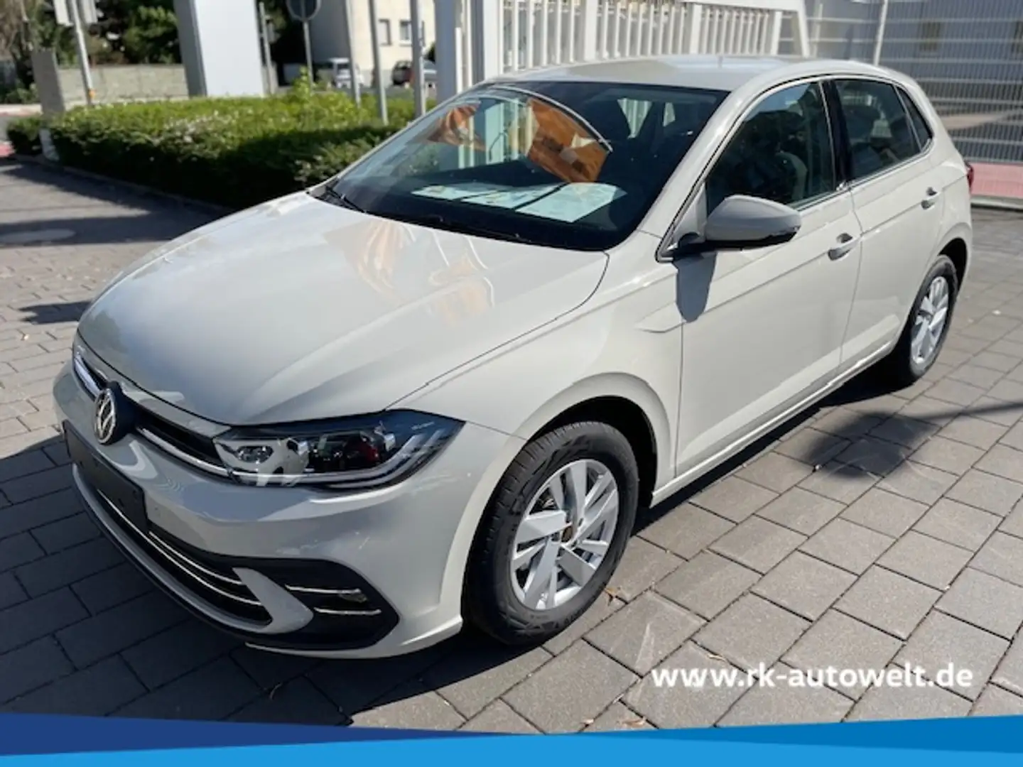 Volkswagen Polo VI Style 1.0 TSI Navi digitales Cockpit LED Dyn. K Gris - 1