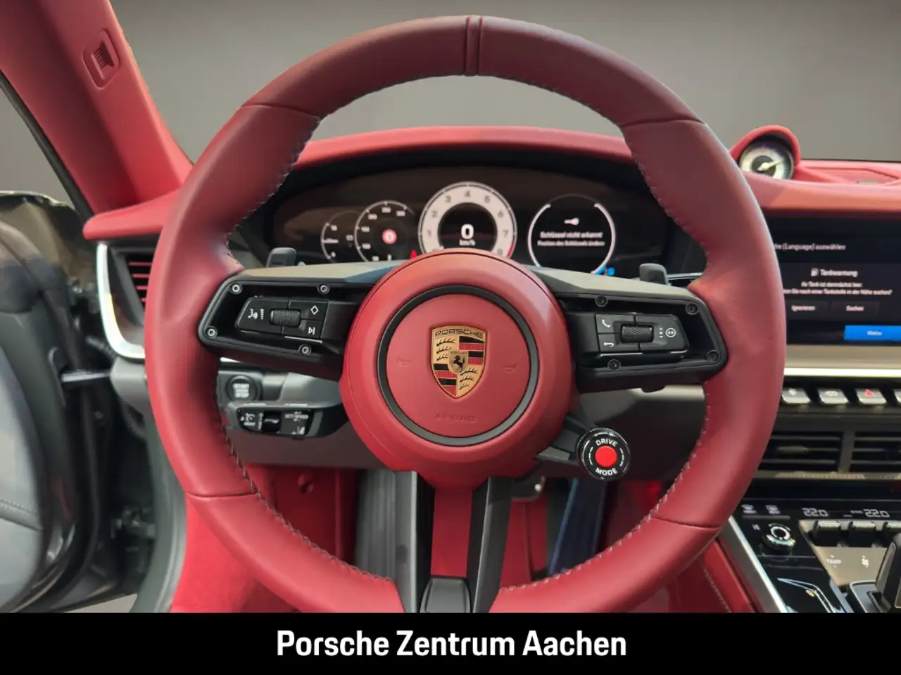Porsche 992 911 Carrera Cabriolet Liftsystem-VA BOSE 14