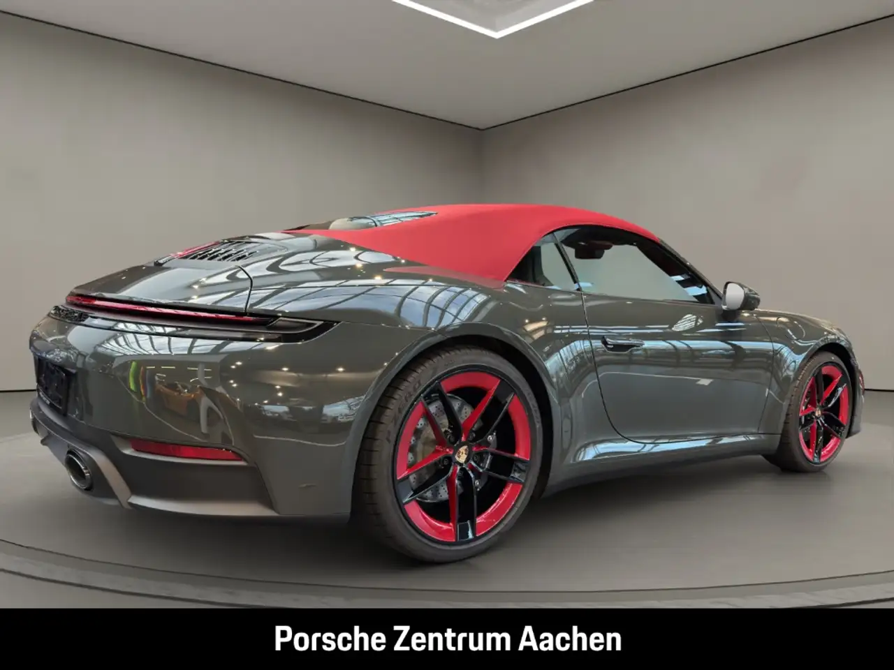 Porsche 992 911 Carrera Cabriolet Liftsystem-VA BOSE 6
