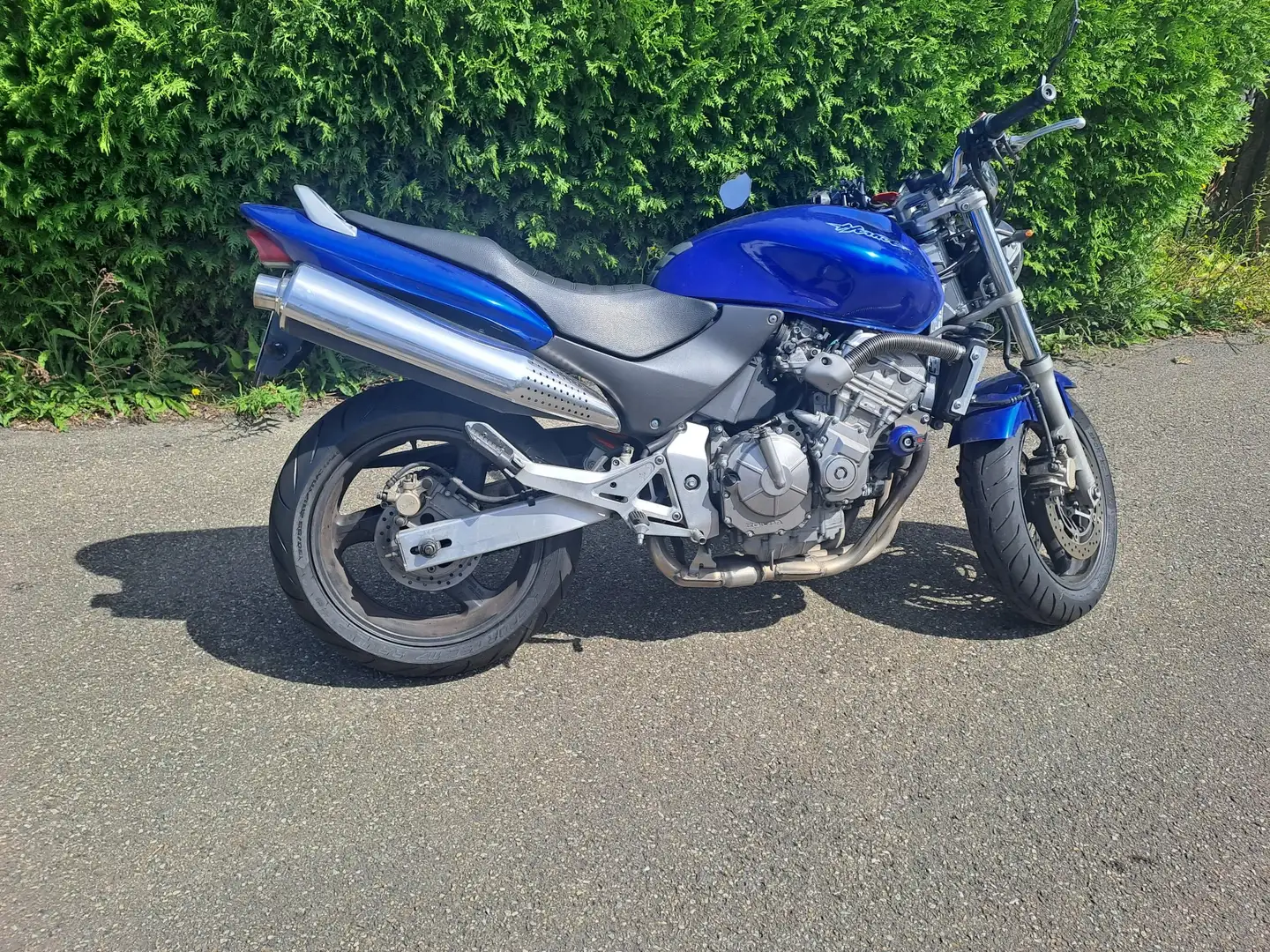 Honda CB 600 Modrá - 2
