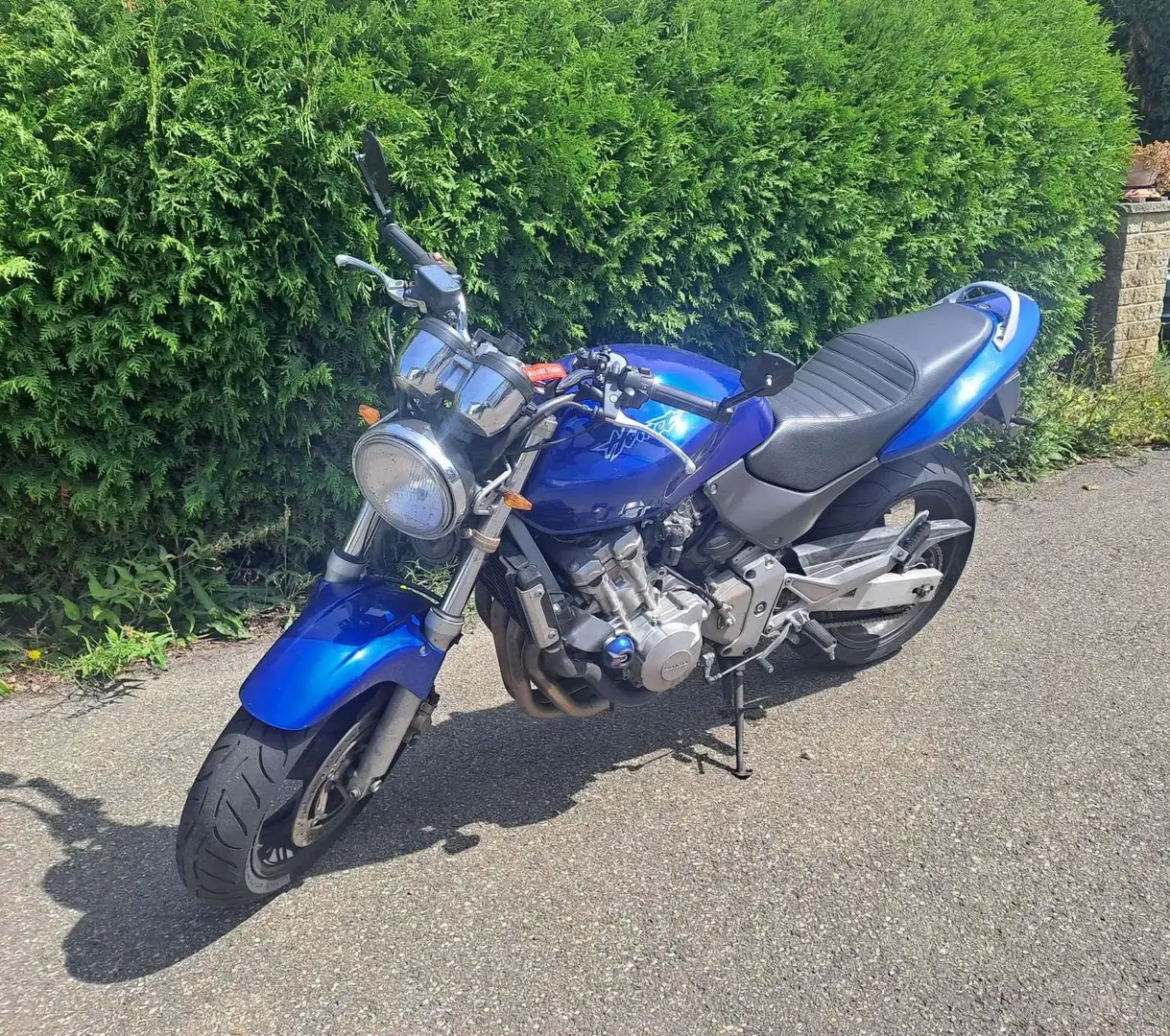 Honda CB 600 Modrá - 1