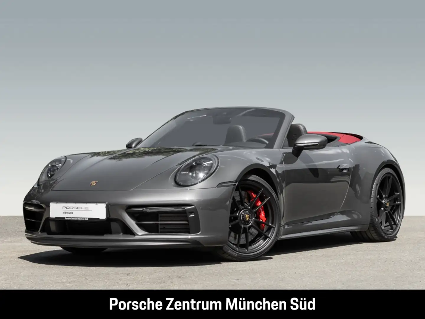Porsche 992 911 Carrera GTS Cabriolet Surround-View Grijs - 1