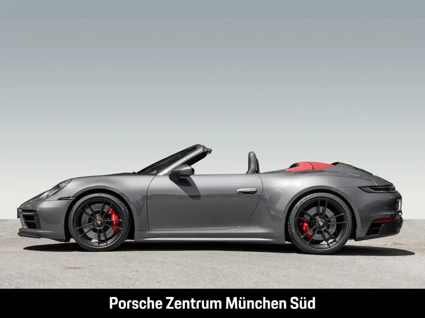 Porsche 992 911 Carrera GTS Cabriolet Surround-View Grijs - 2